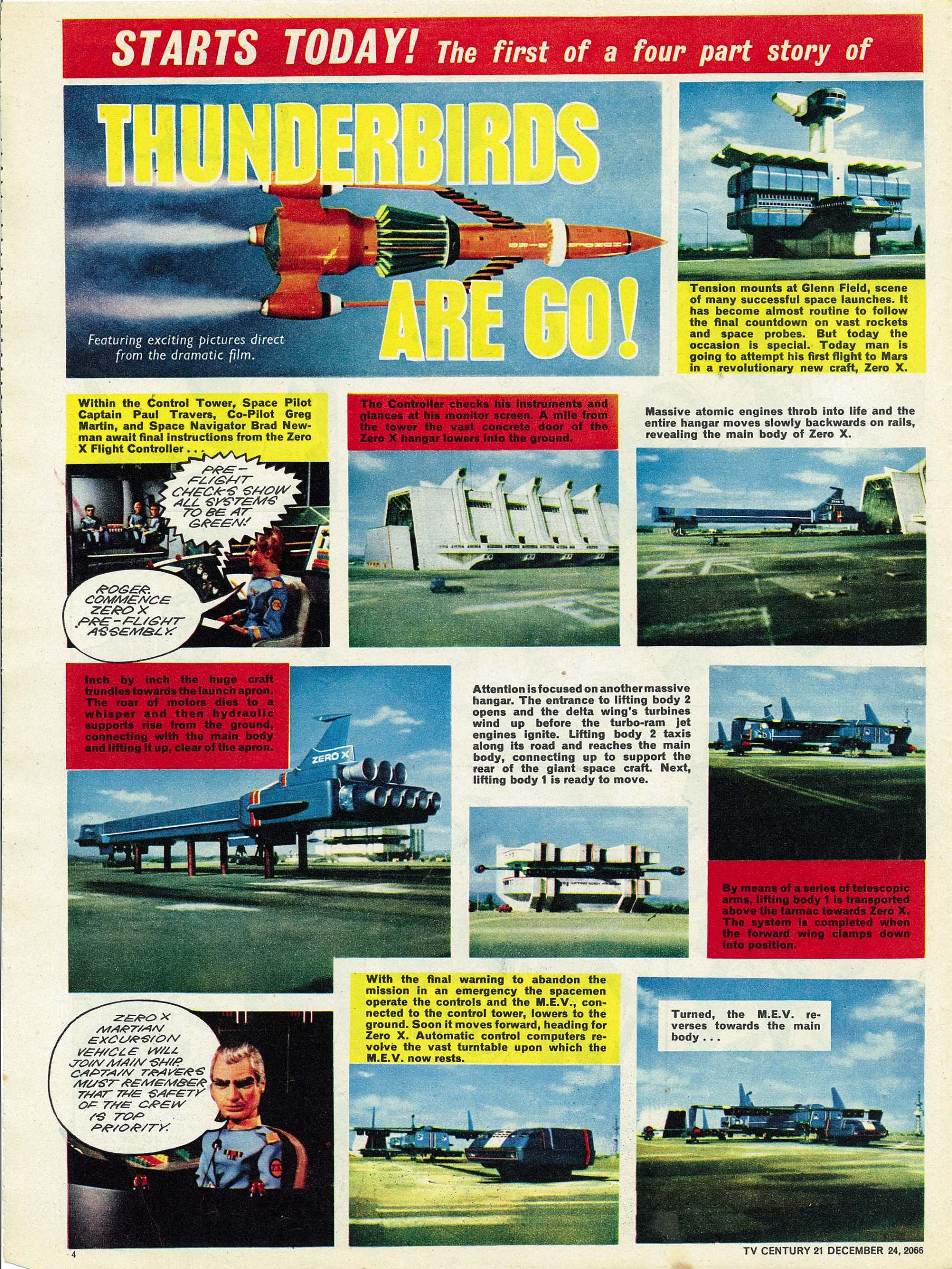 Read online TV Century 21 (TV 21) comic -  Issue #101 - 4