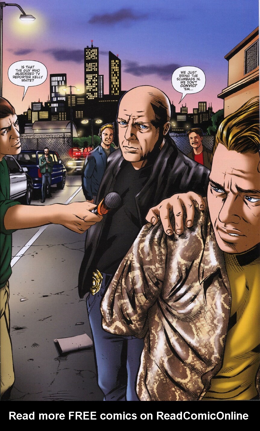 Read online The Shield: Spotlight comic -  Issue #4 - 3