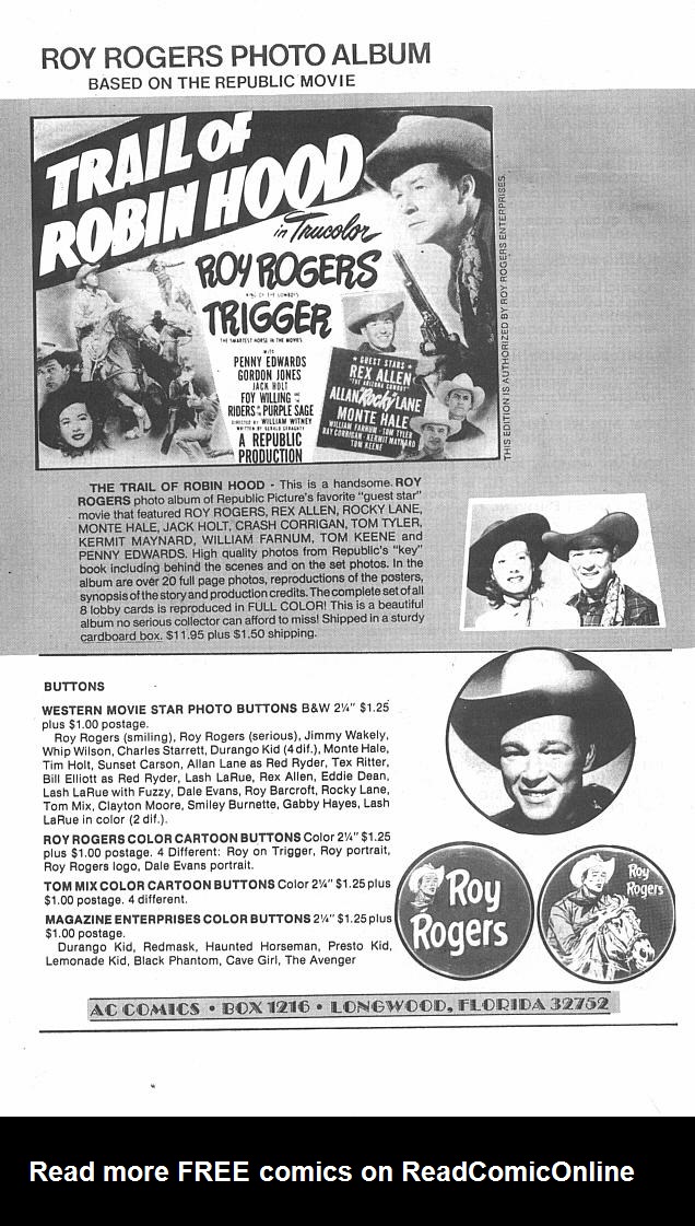 Read online Roy Rogers comic -  Issue #4 - 38