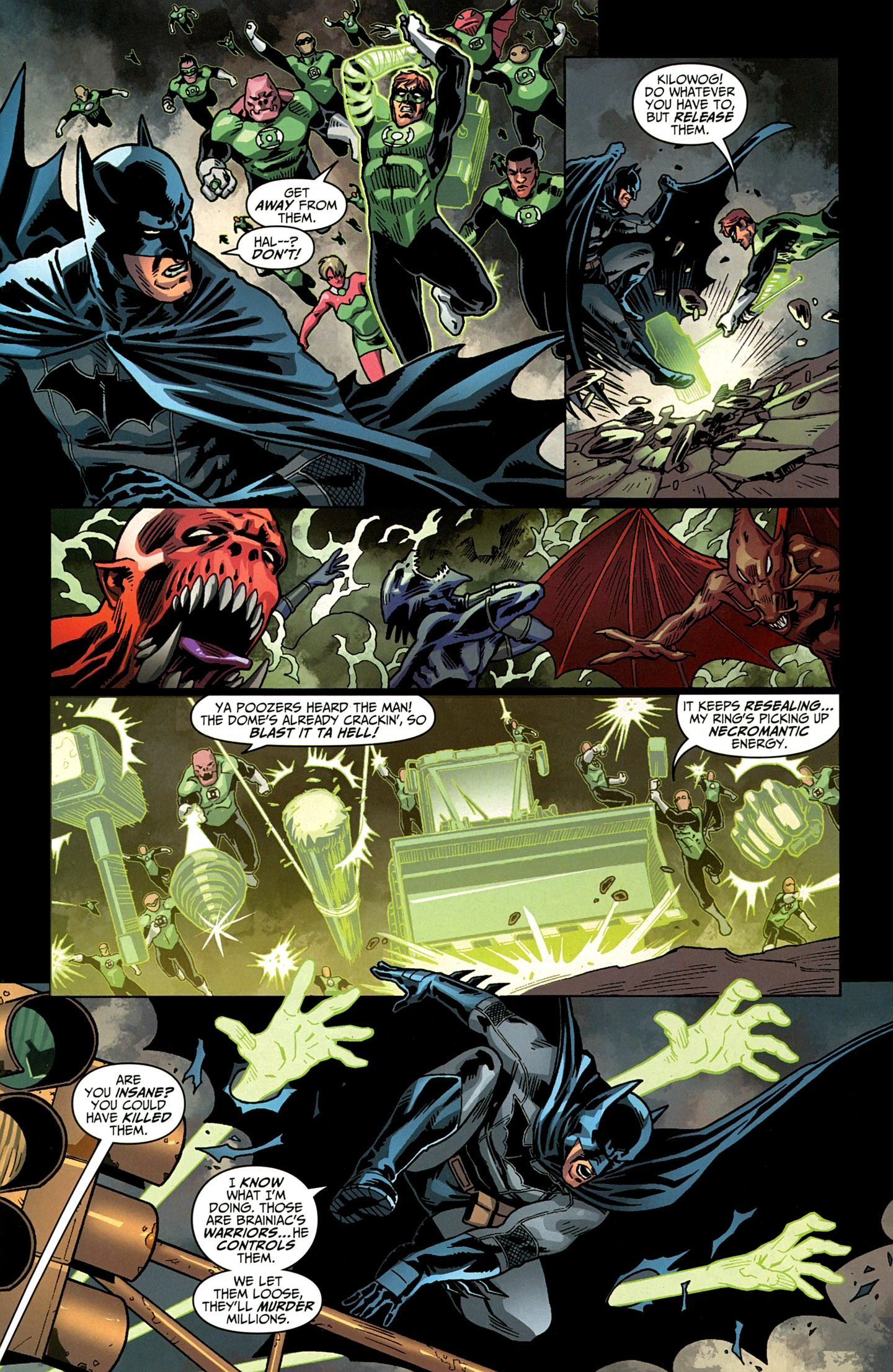 Read online DC Universe Online: Legends comic -  Issue #21 - 5