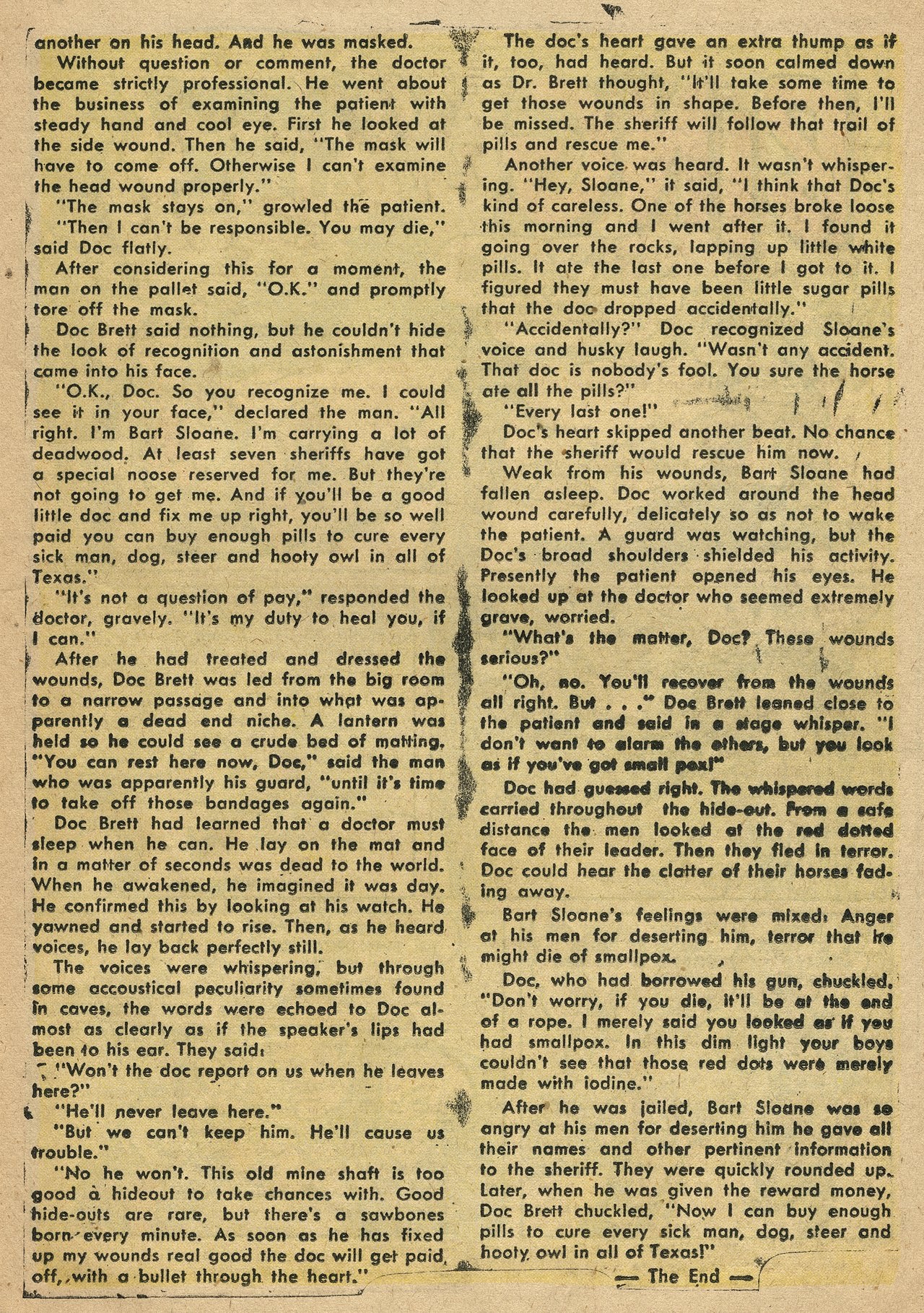 Read online Range Busters comic -  Issue #10 - 19