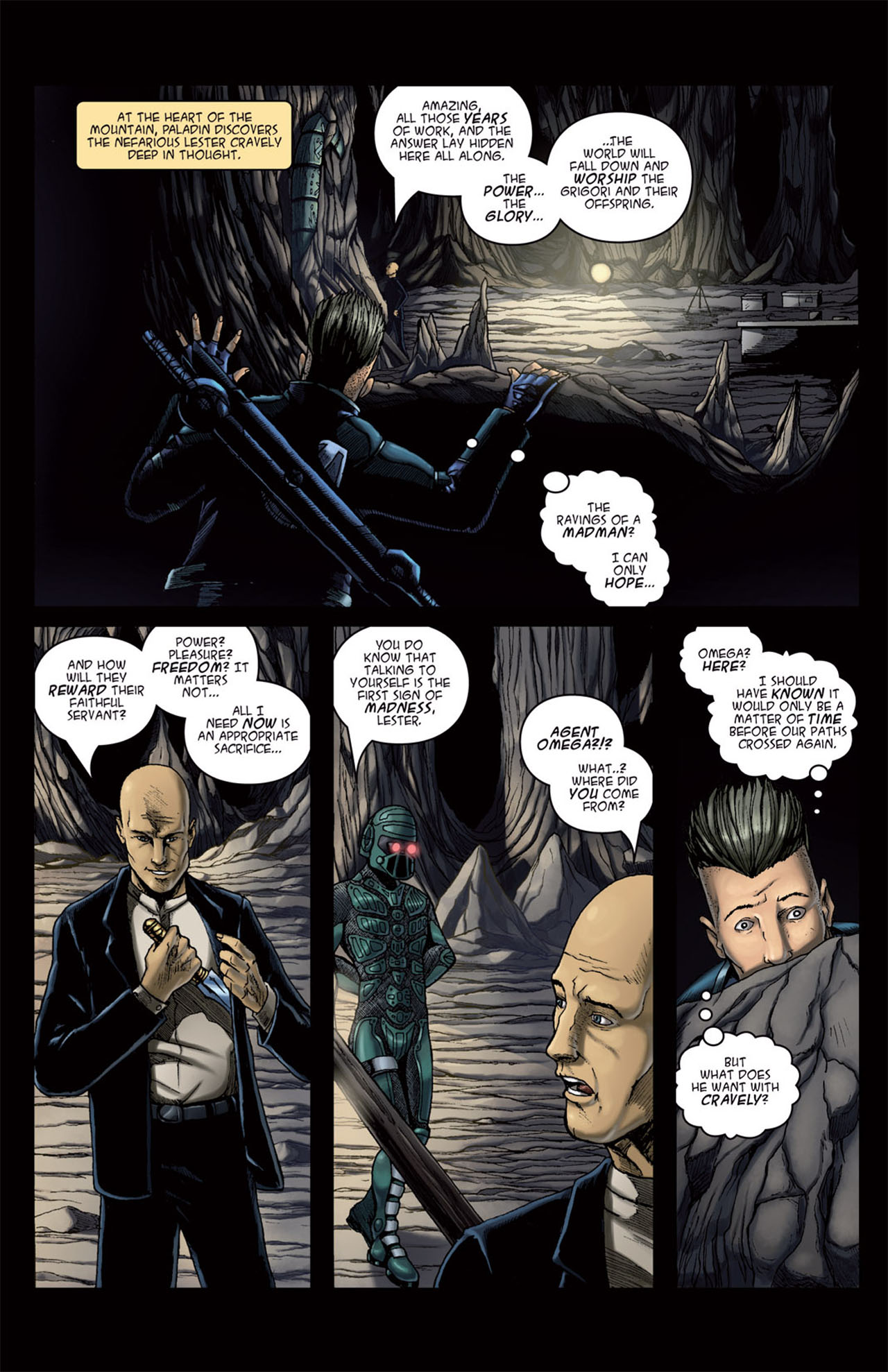 Read online Alpha Gods comic -  Issue #2 - 17