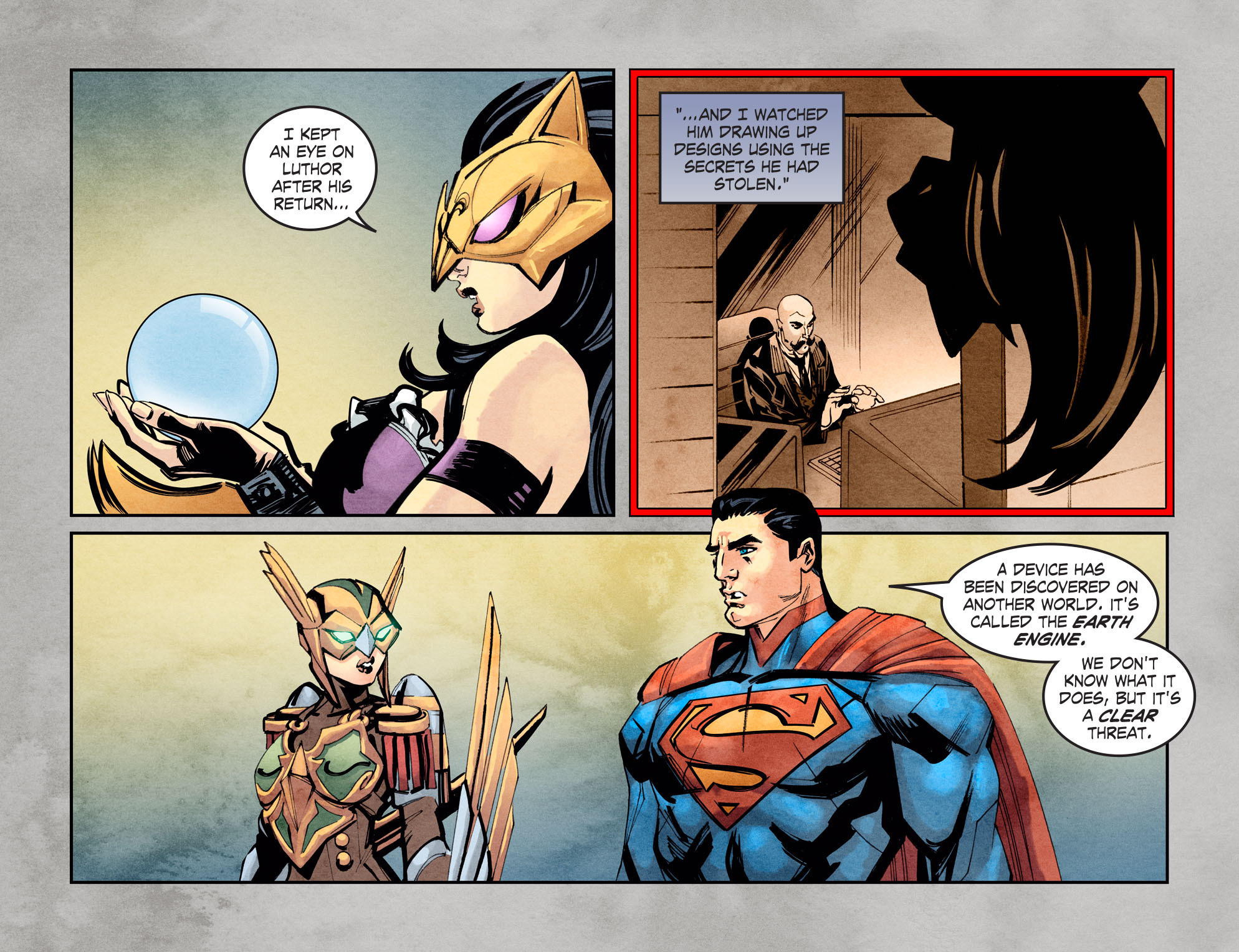 Read online Infinite Crisis: Fight for the Multiverse [I] comic -  Issue #29 - 10