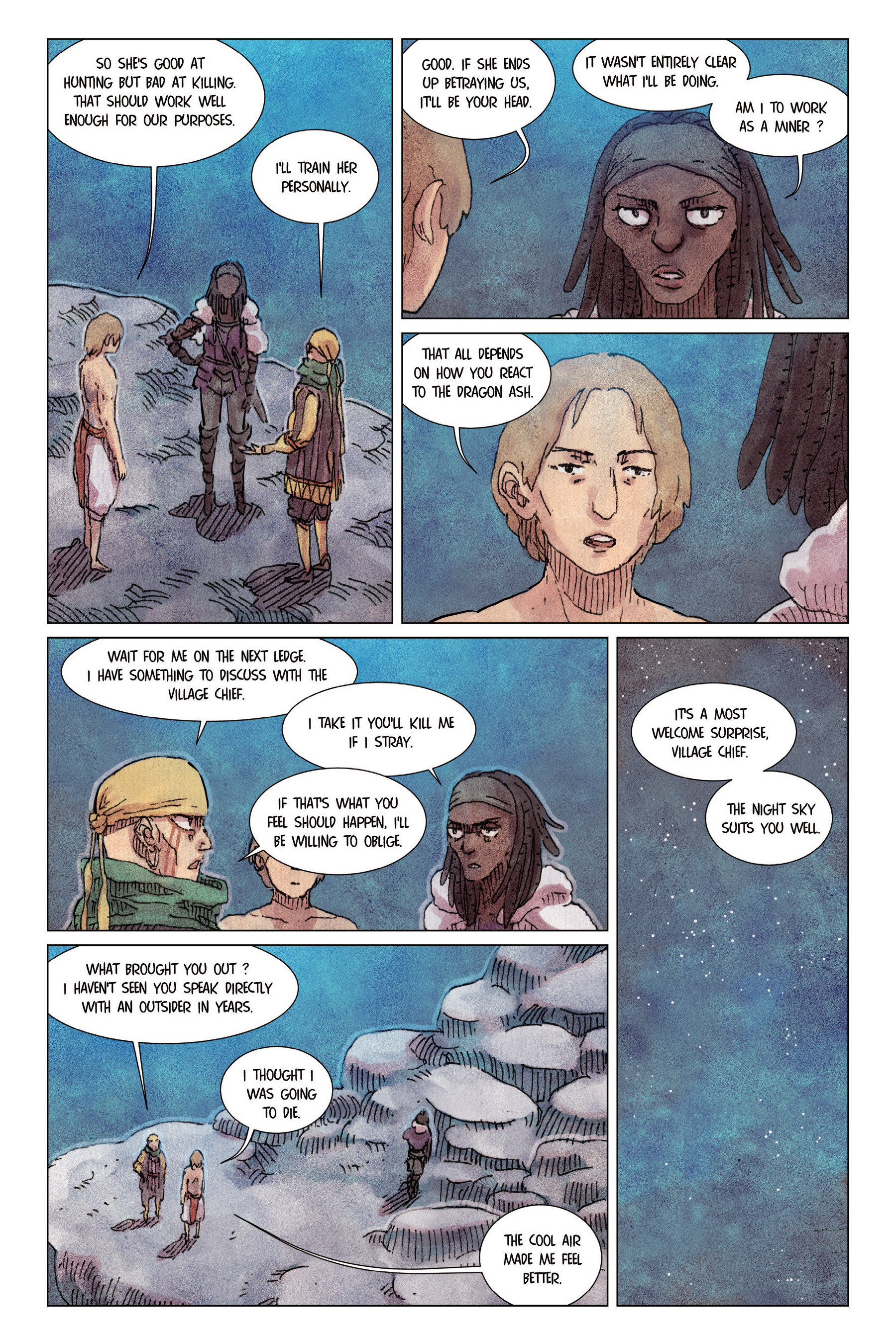 Read online Spera: Ascension of the Starless comic -  Issue # TPB 1 (Part 2) - 7