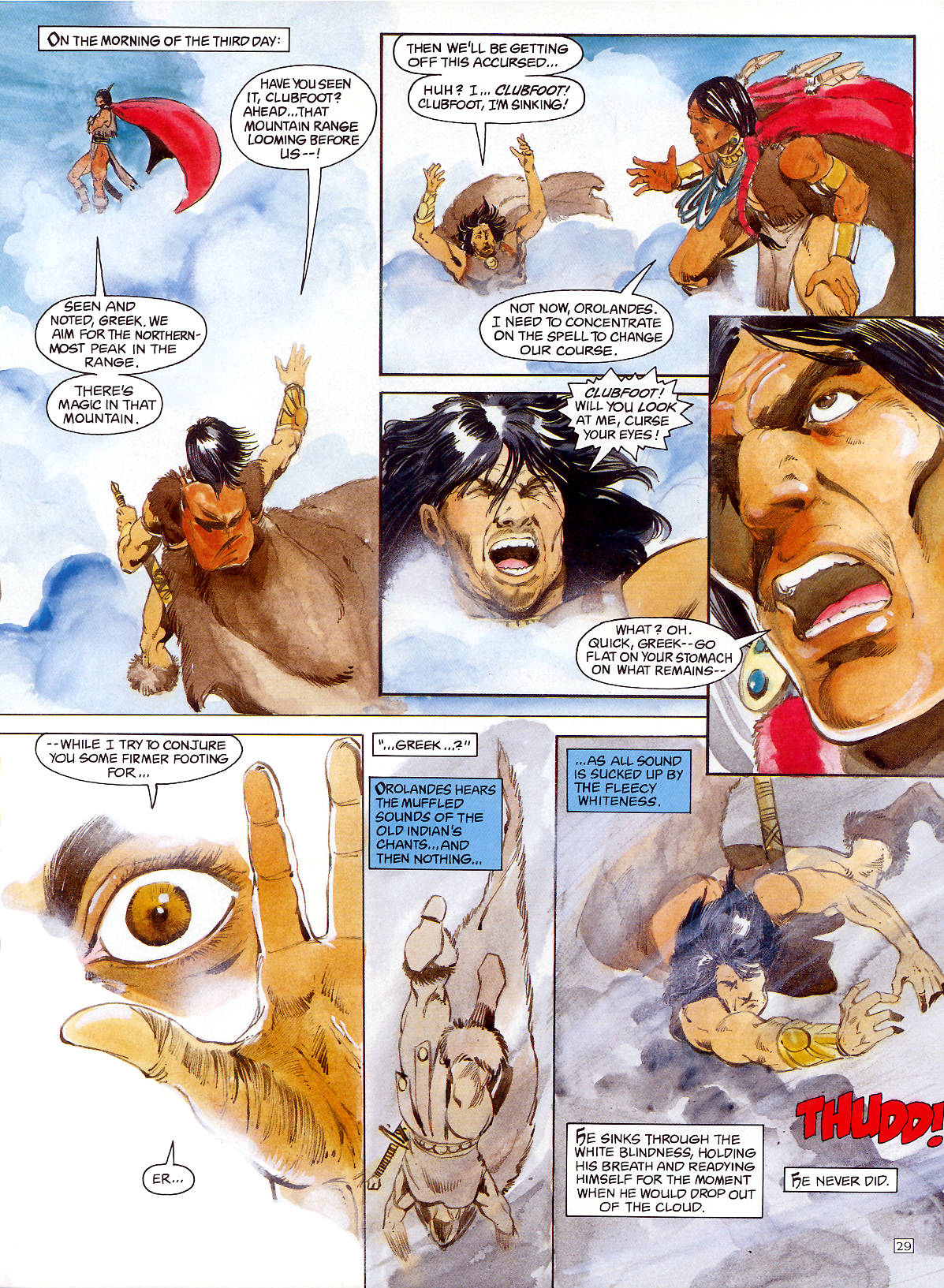 Read online Science Fiction Graphic Novel comic -  Issue #6 - 30