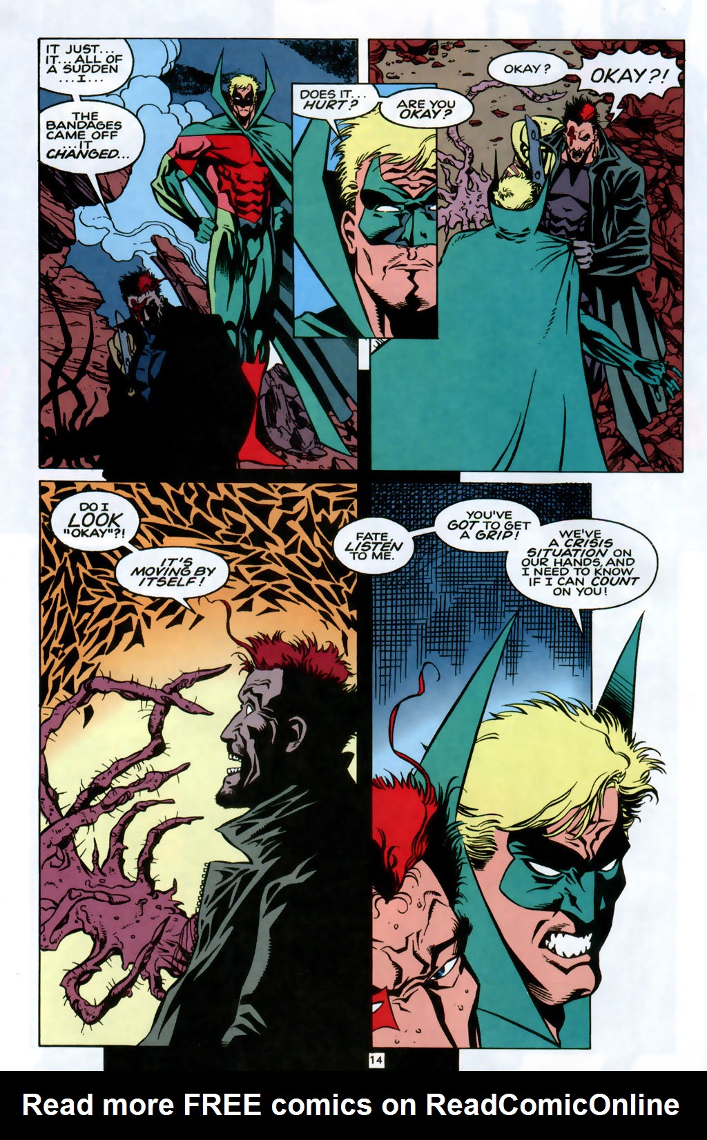 Read online Fate comic -  Issue #13 - 14