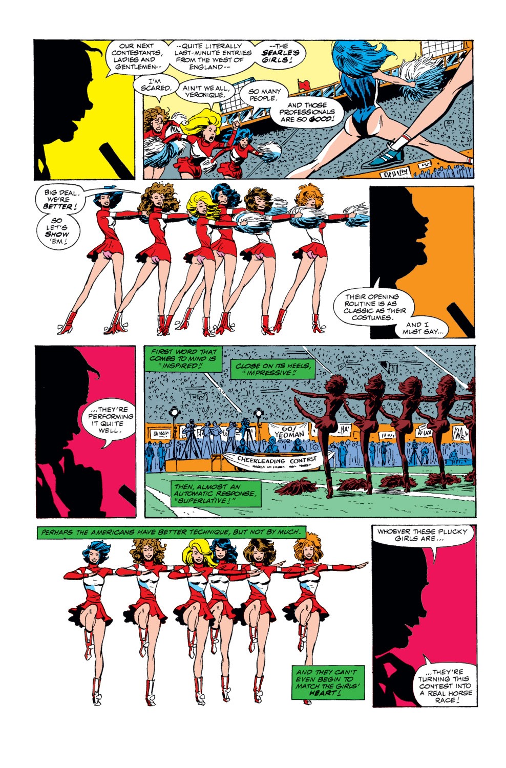 Read online Excalibur (1988) comic -  Issue #34 - 15