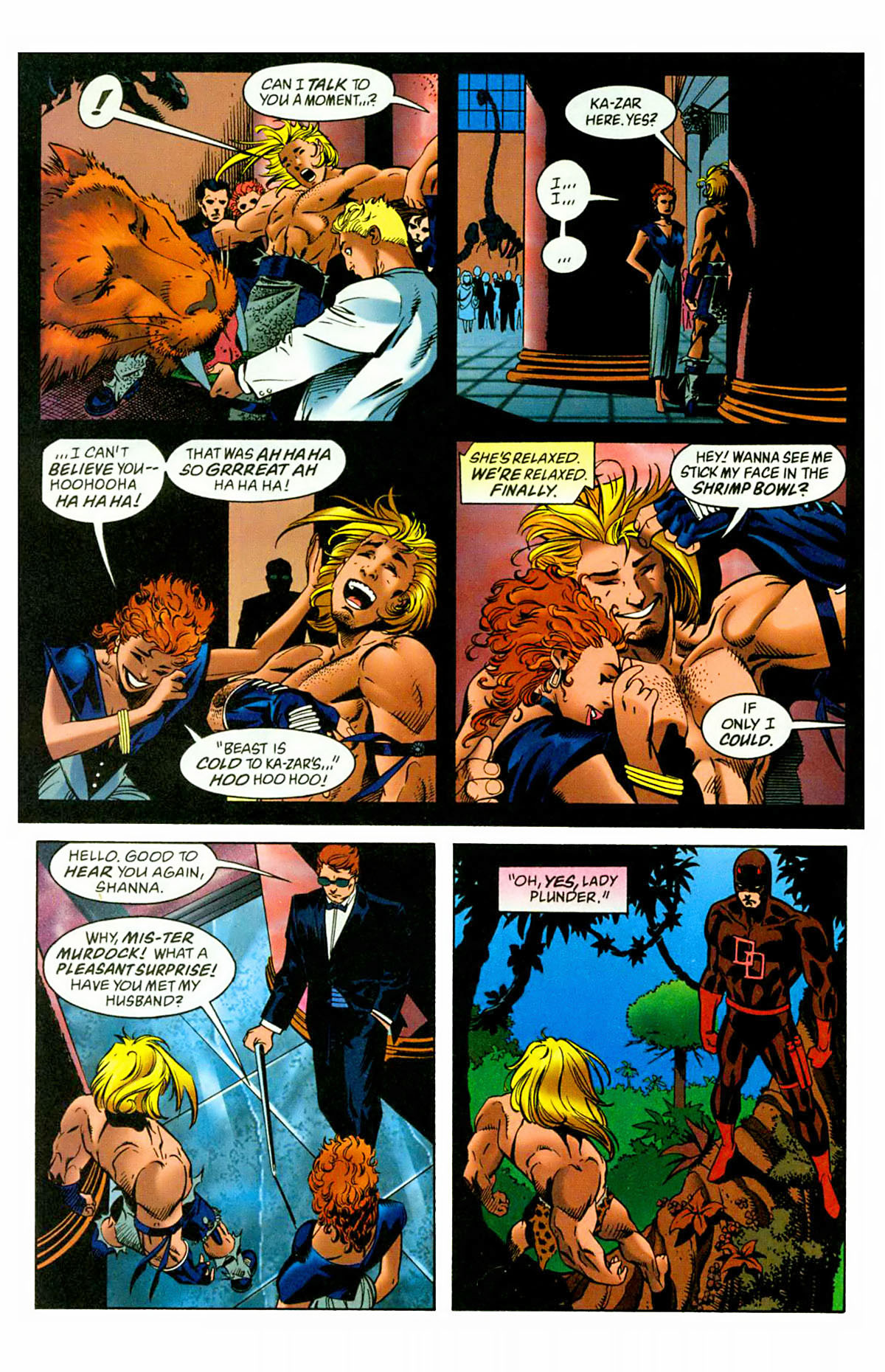 Read online Ka-Zar (1997) comic -  Issue #5 - 13