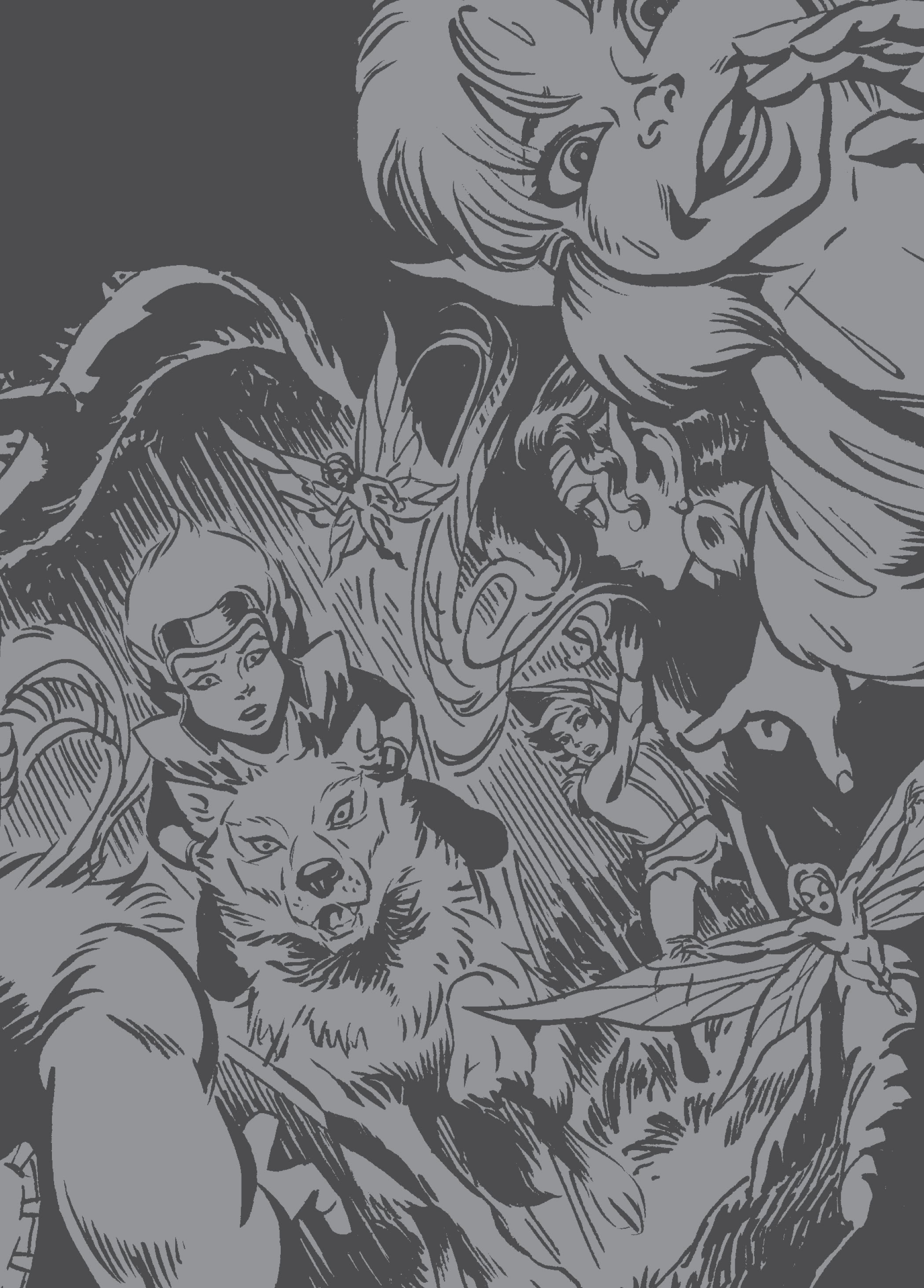 Read online The Complete ElfQuest comic -  Issue # TPB 2 (Part 1) - 7