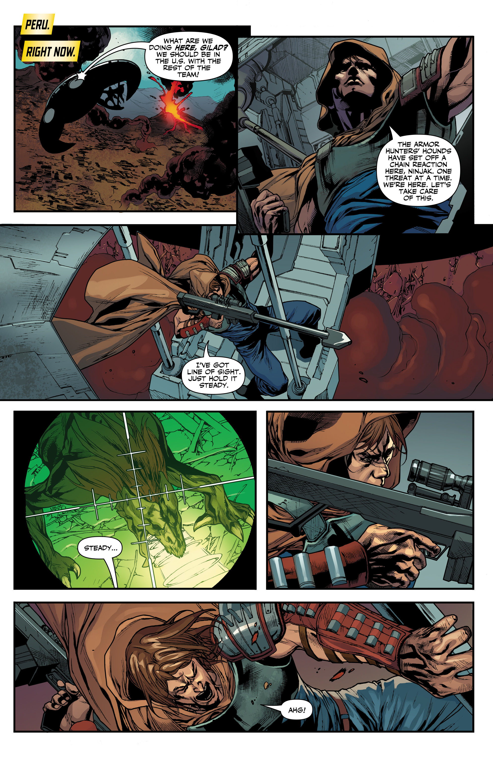 Read online Unity (2013) comic -  Issue # _TPB 3 - 70