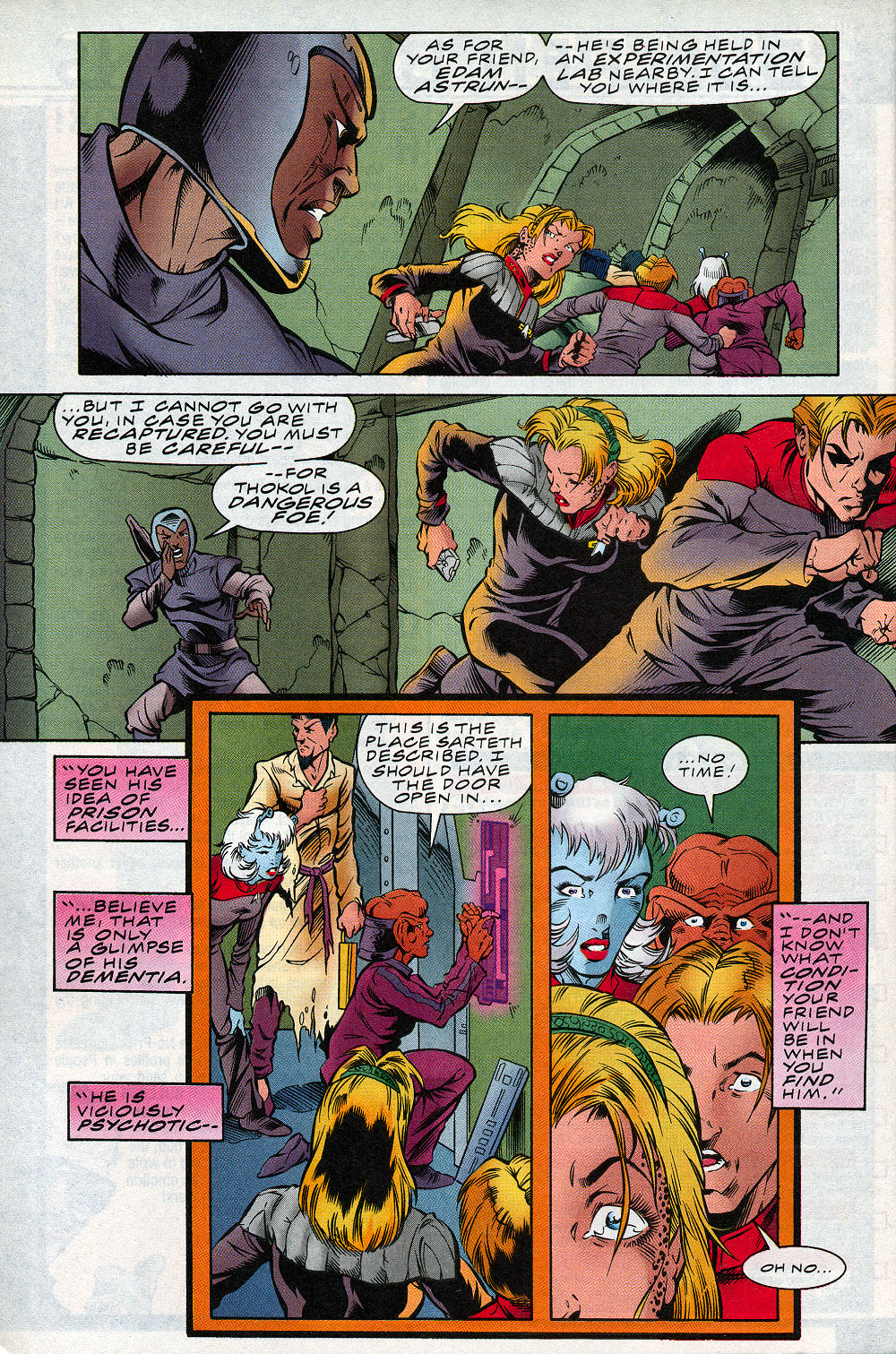 Read online Star Trek: Starfleet Academy (1996) comic -  Issue #15 - 23
