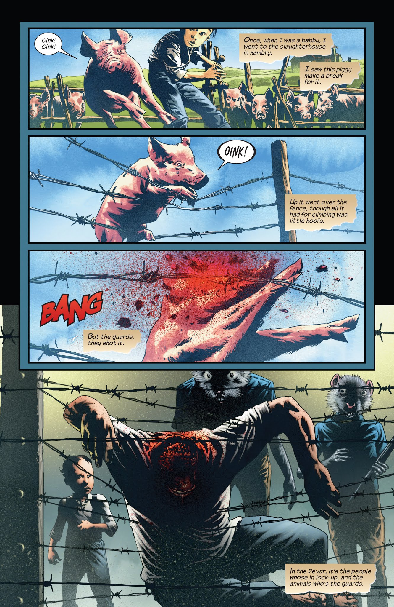 Read online Dark Tower: The Gunslinger - Sheemie's Tale comic -  Issue #1 - 9