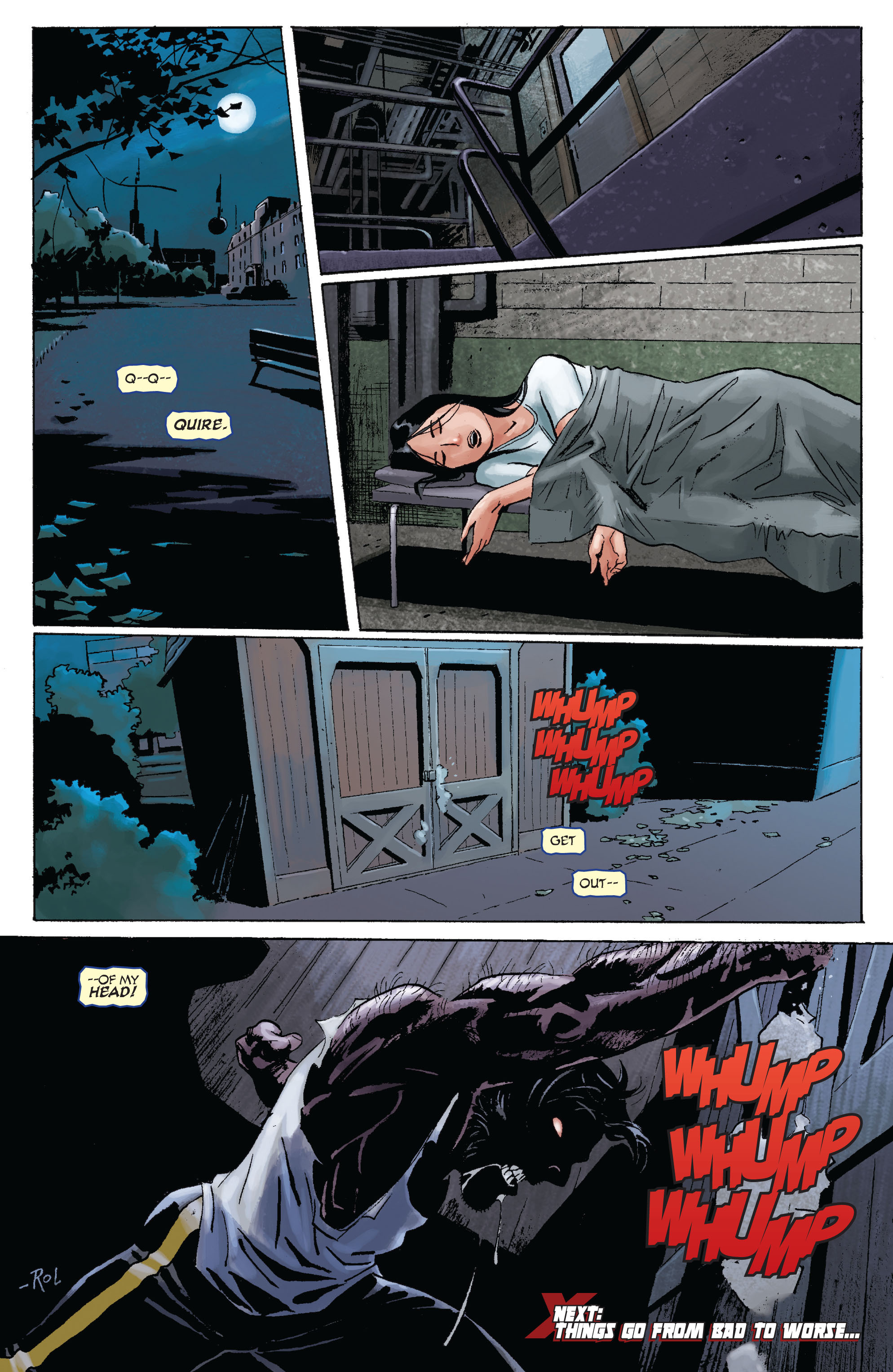 Read online Wolverine and the X-Men: Alpha & Omega comic -  Issue # _TPB - 23