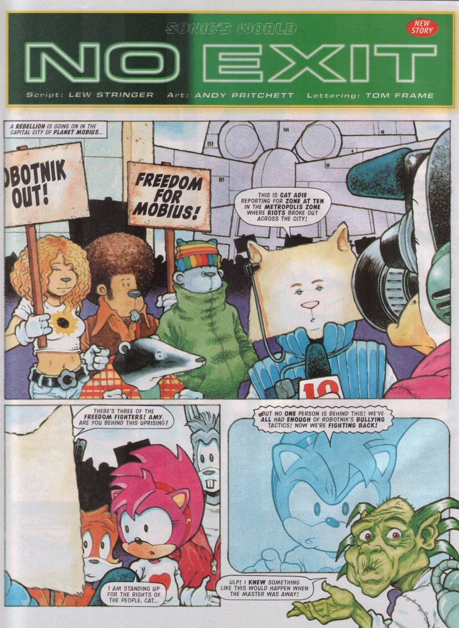 Read online Sonic the Comic comic -  Issue #99 - 22