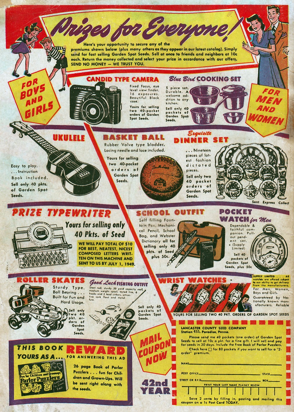Read online Target Comics comic -  Issue #102 - 36