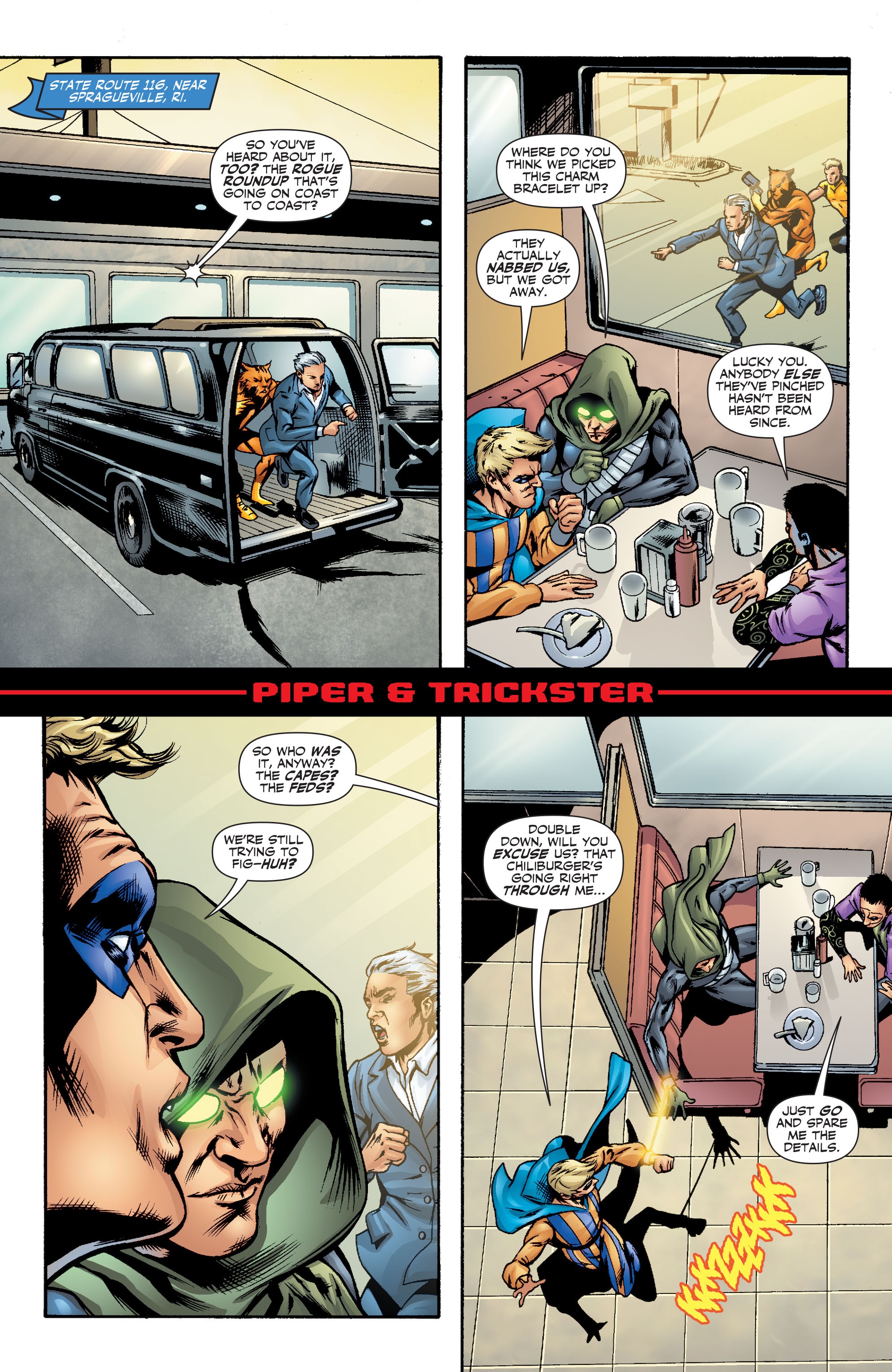 Read online Countdown (2007) comic -  Issue #28 - 6