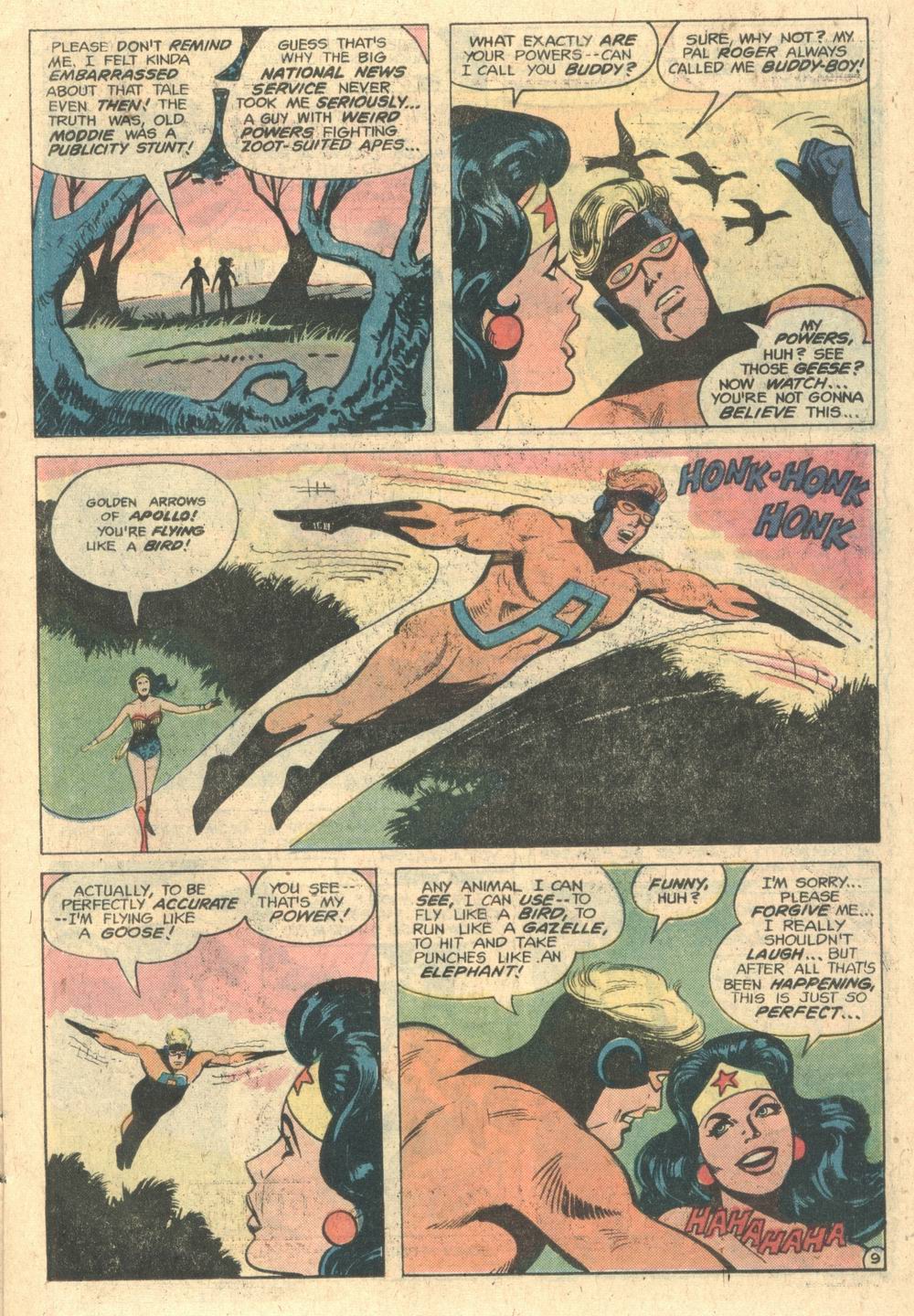 Read online Wonder Woman (1942) comic -  Issue #267 - 10