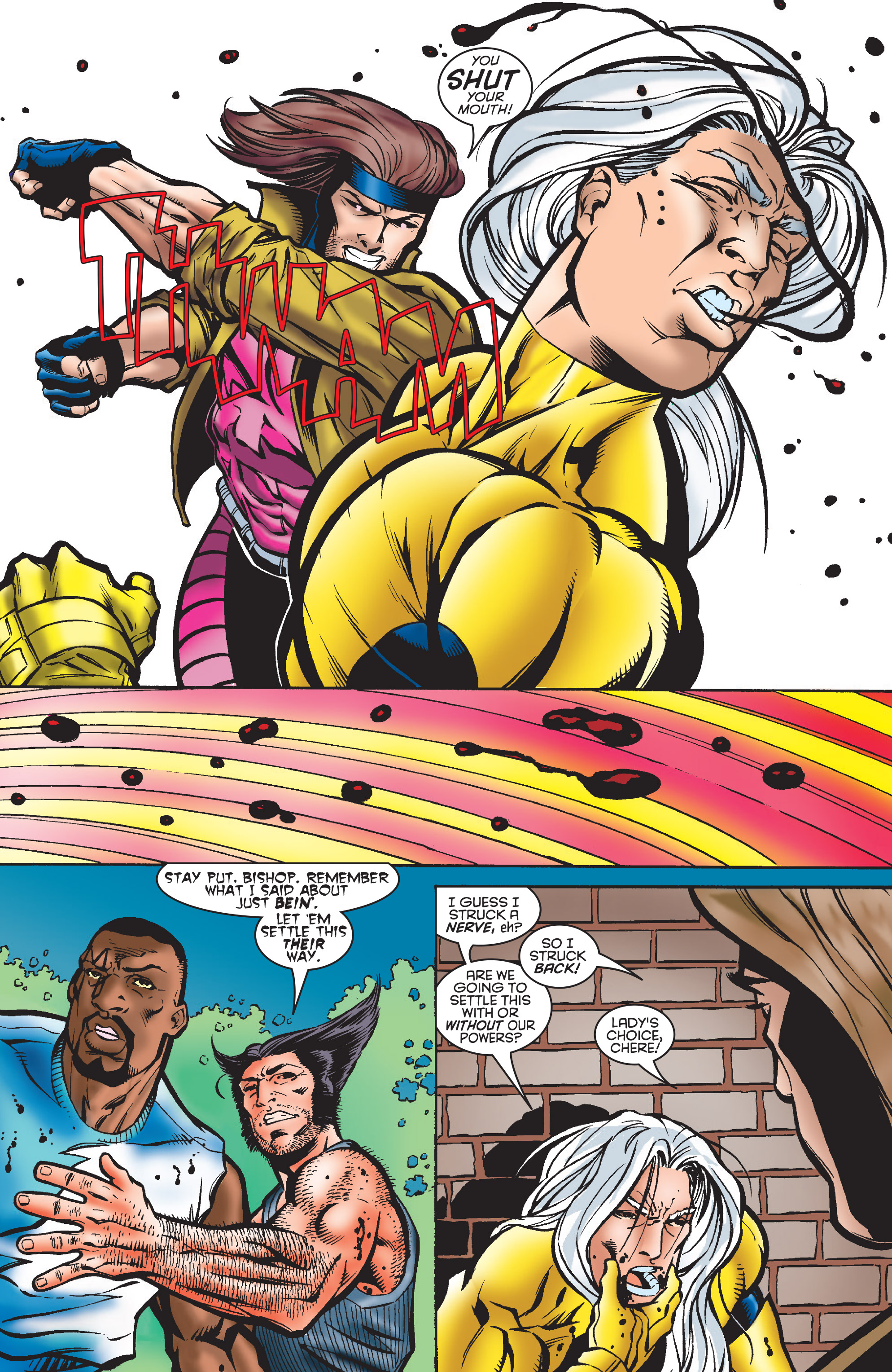 Read online X-Men: Onslaught Aftermath comic -  Issue # TPB (Part 2) - 32