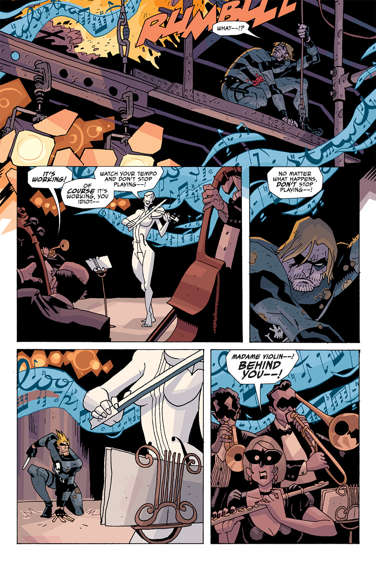 Read online The Umbrella Academy: Apocalypse Suite comic -  Issue #6 - 4