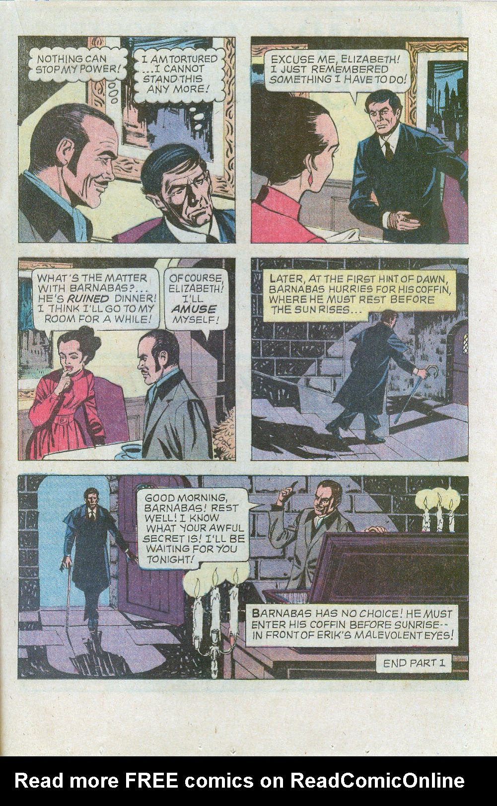 Read online Dark Shadows (1969) comic -  Issue #18 - 17