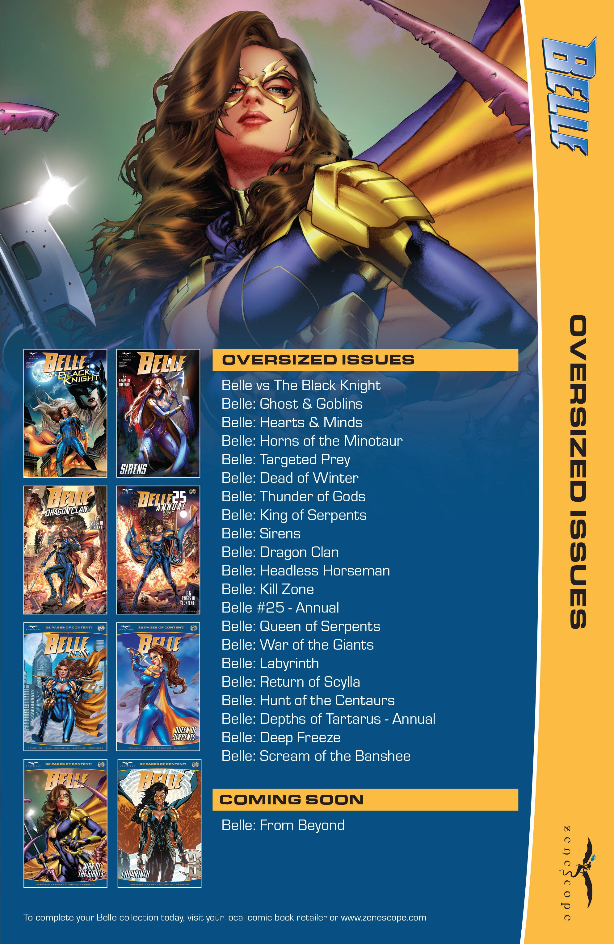 Read online Belle: Scream of the Banshee comic -  Issue # Full - 35