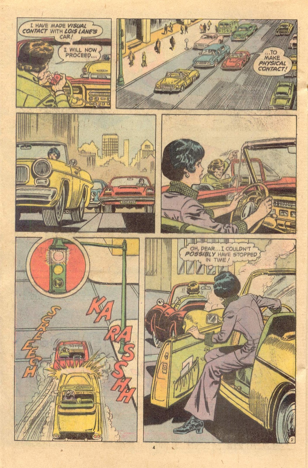 Action Comics (1938) issue 449 - Page 3