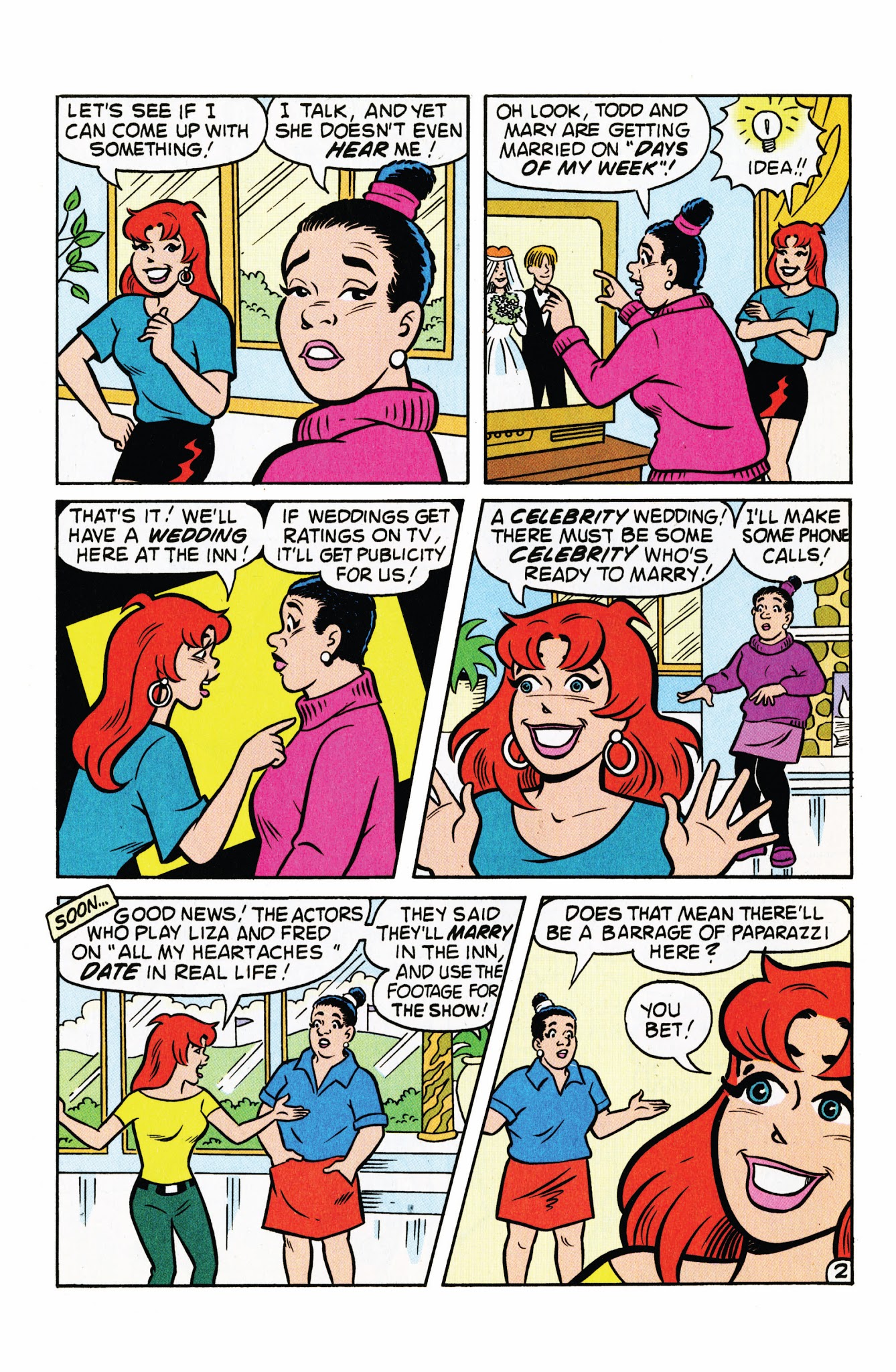 Read online Cheryl Blossom comic -  Issue #7 - 23