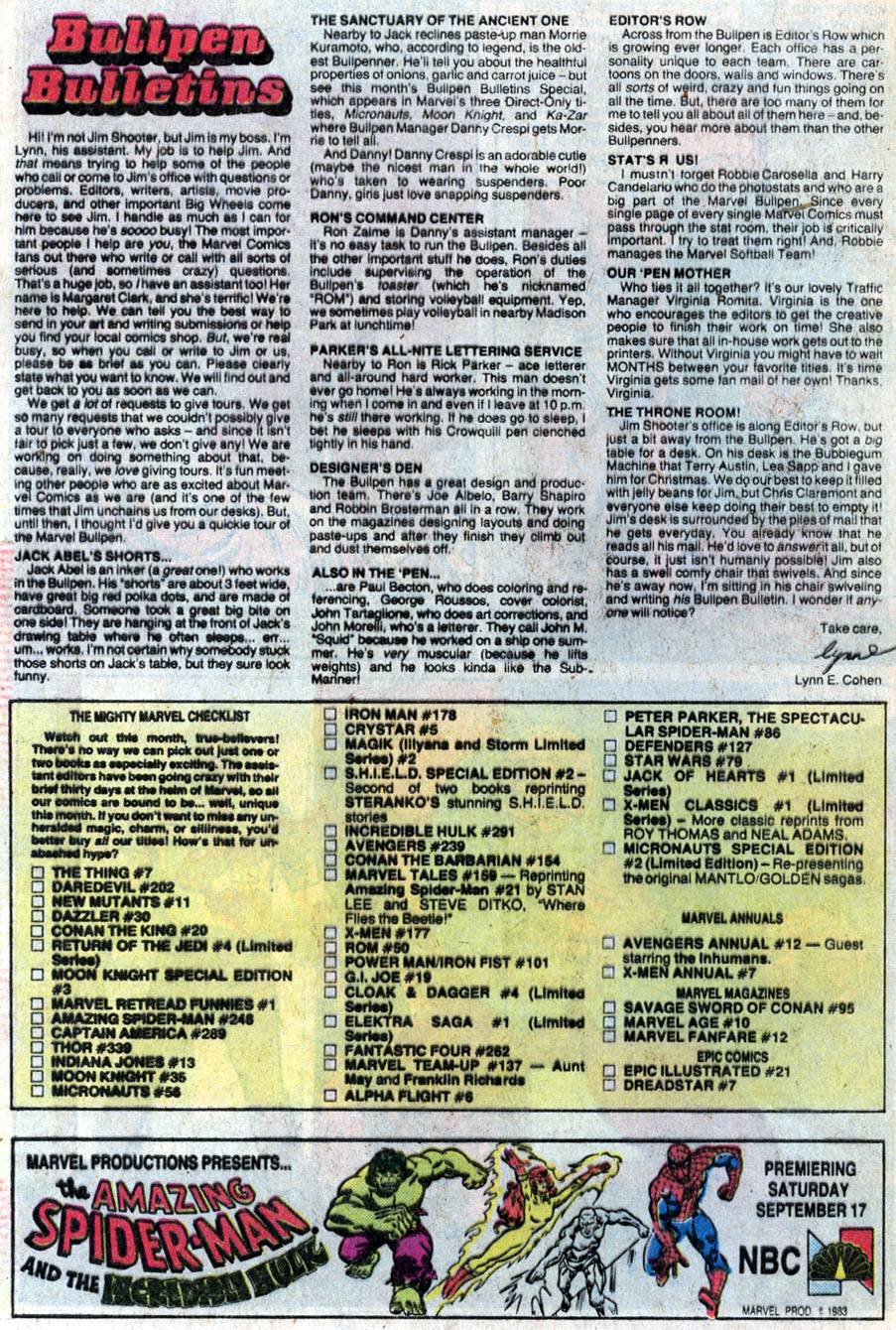Read online The Thing comic -  Issue #8 - 21