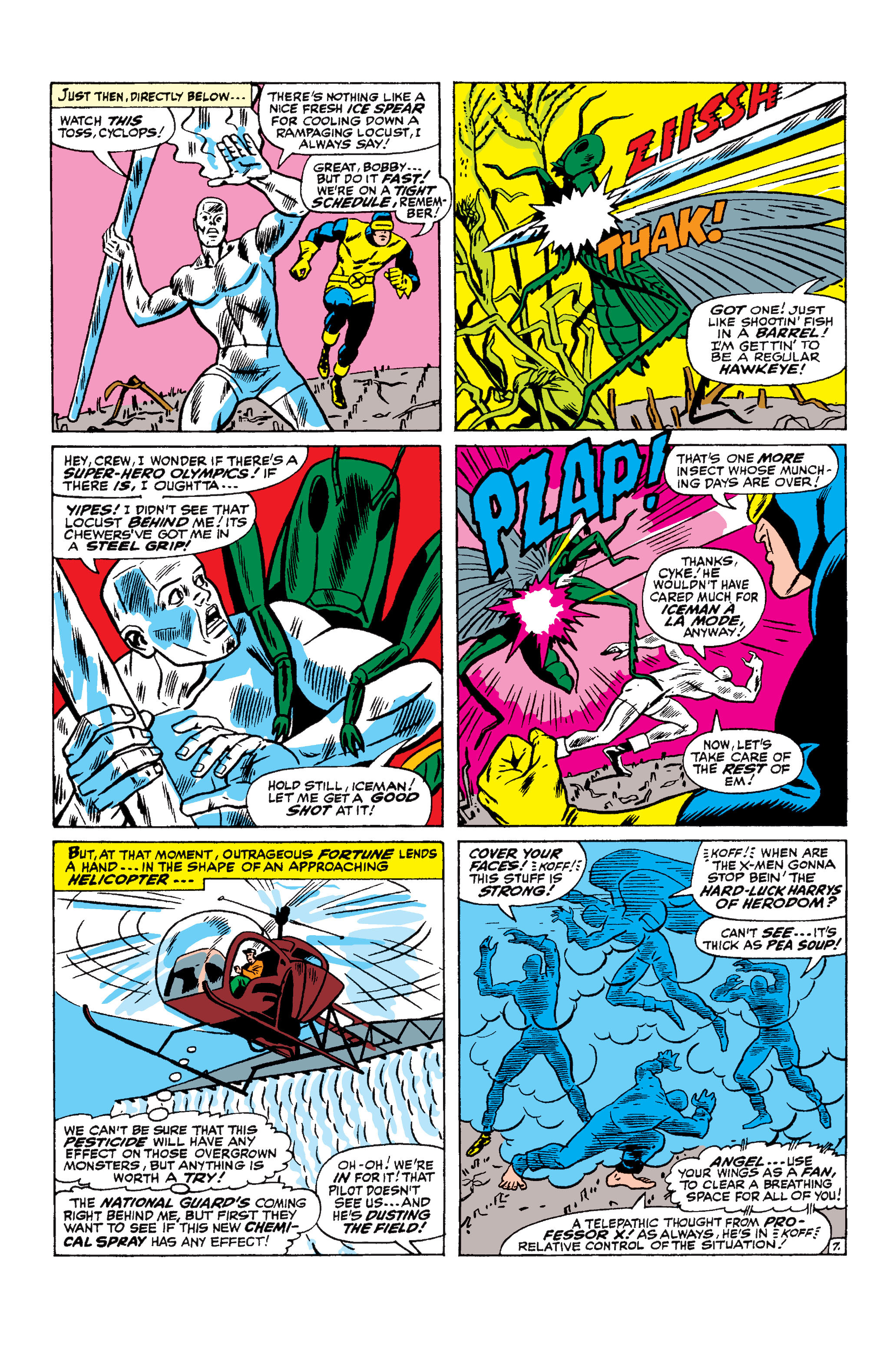 Read online Uncanny X-Men (1963) comic -  Issue #24 - 8