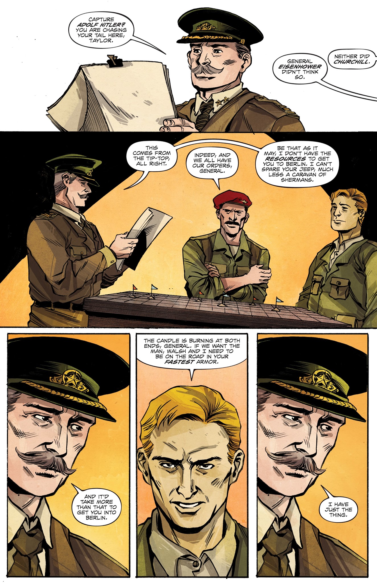 Read online Chasing Hitler comic -  Issue #1 - 12