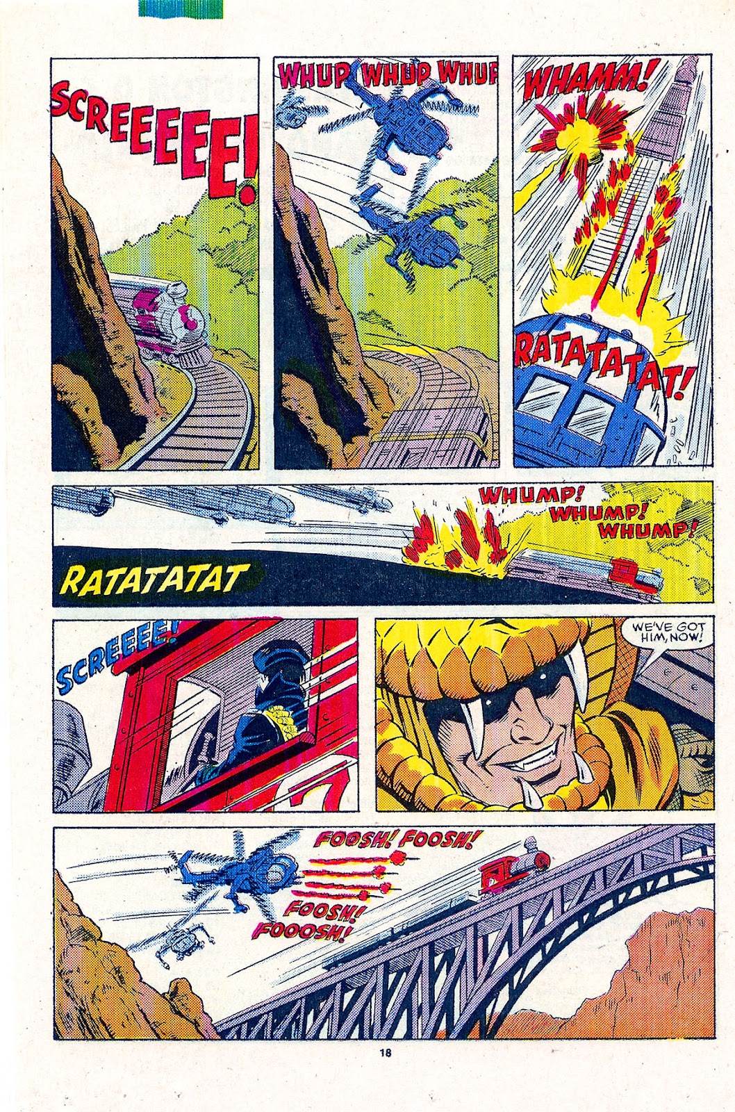 G.I. Joe: A Real American Hero issue 56 - Page 19