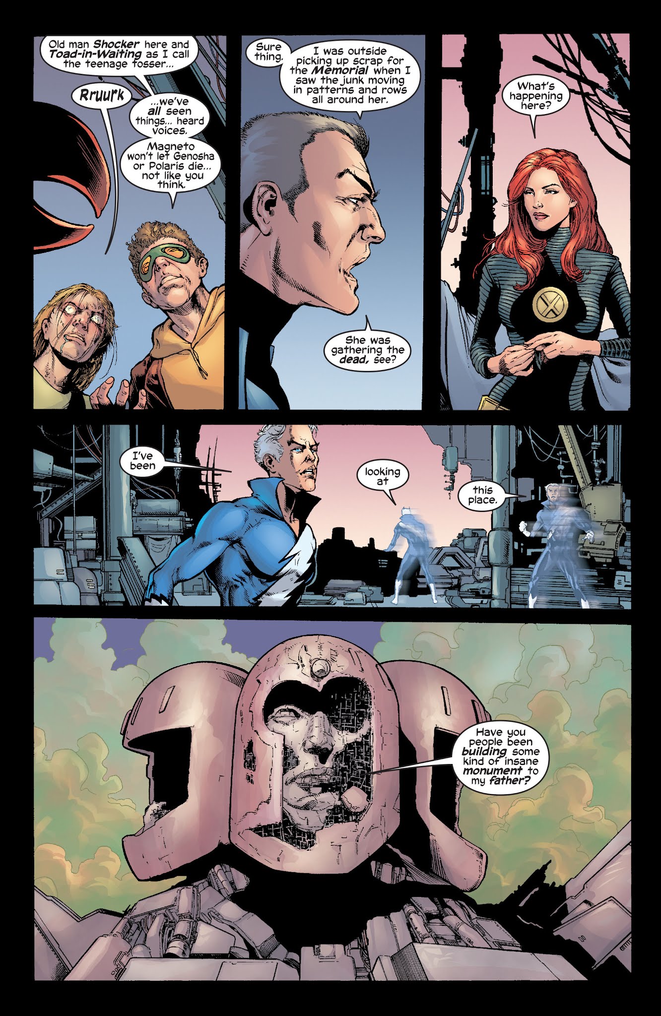 Read online New X-Men (2001) comic -  Issue # _TPB 3 - 125