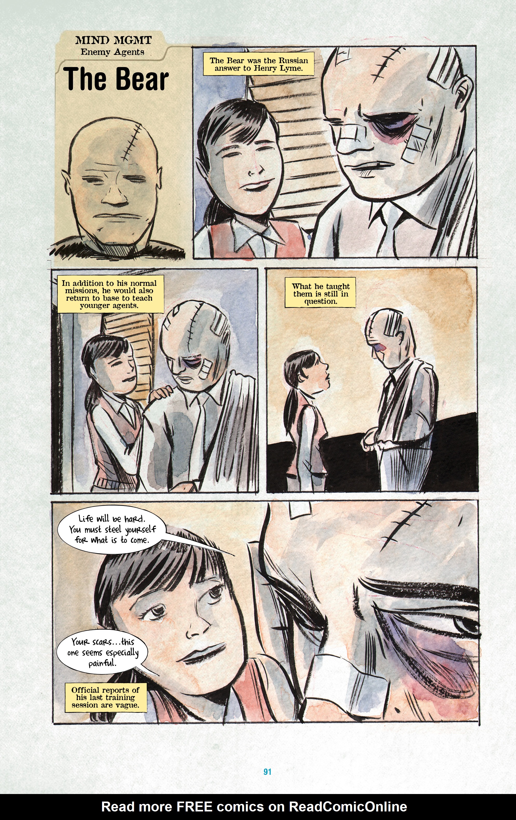 Read online MIND MGMT comic -  Issue # _Omnibus TPB 2 (Part 1) - 91