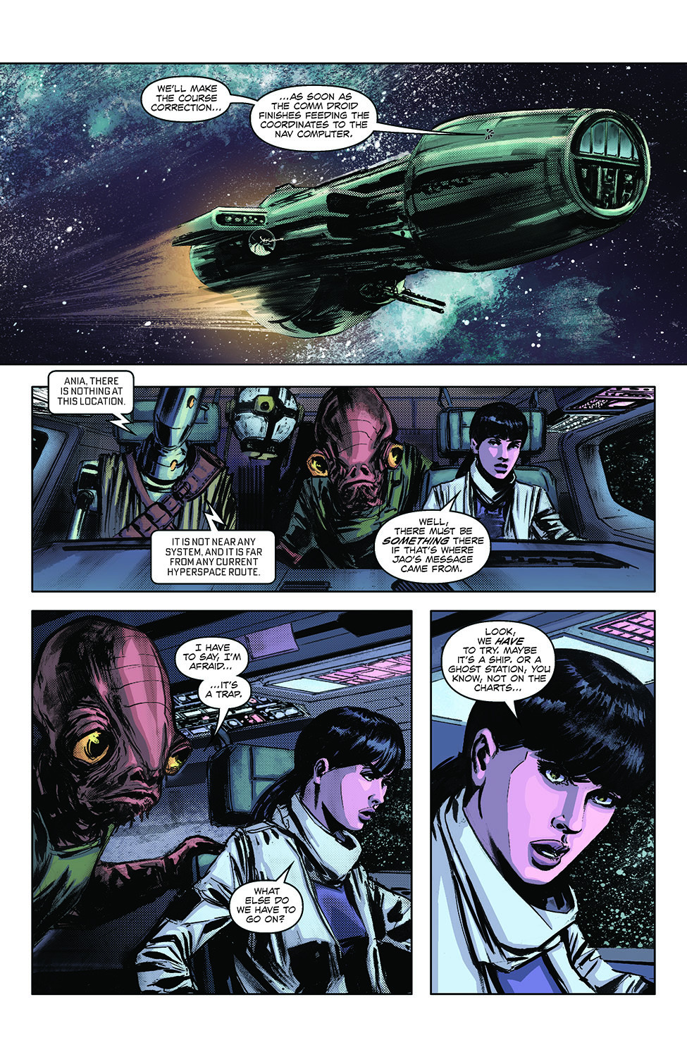 Read online Star Wars: Legacy (2013) comic -  Issue #16 - 22