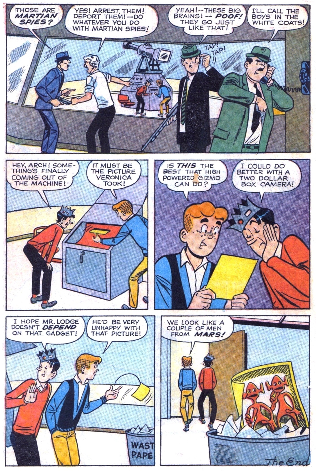 Read online Archie (1960) comic -  Issue #154 - 18