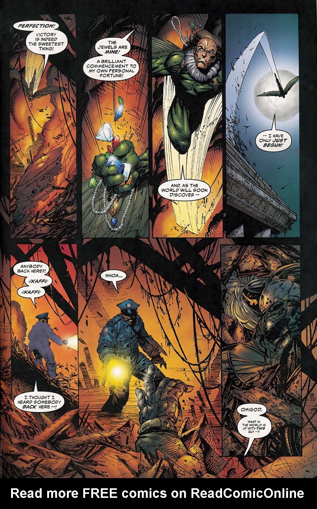 Read online Wolverine/Cable comic -  Issue # Full - 15