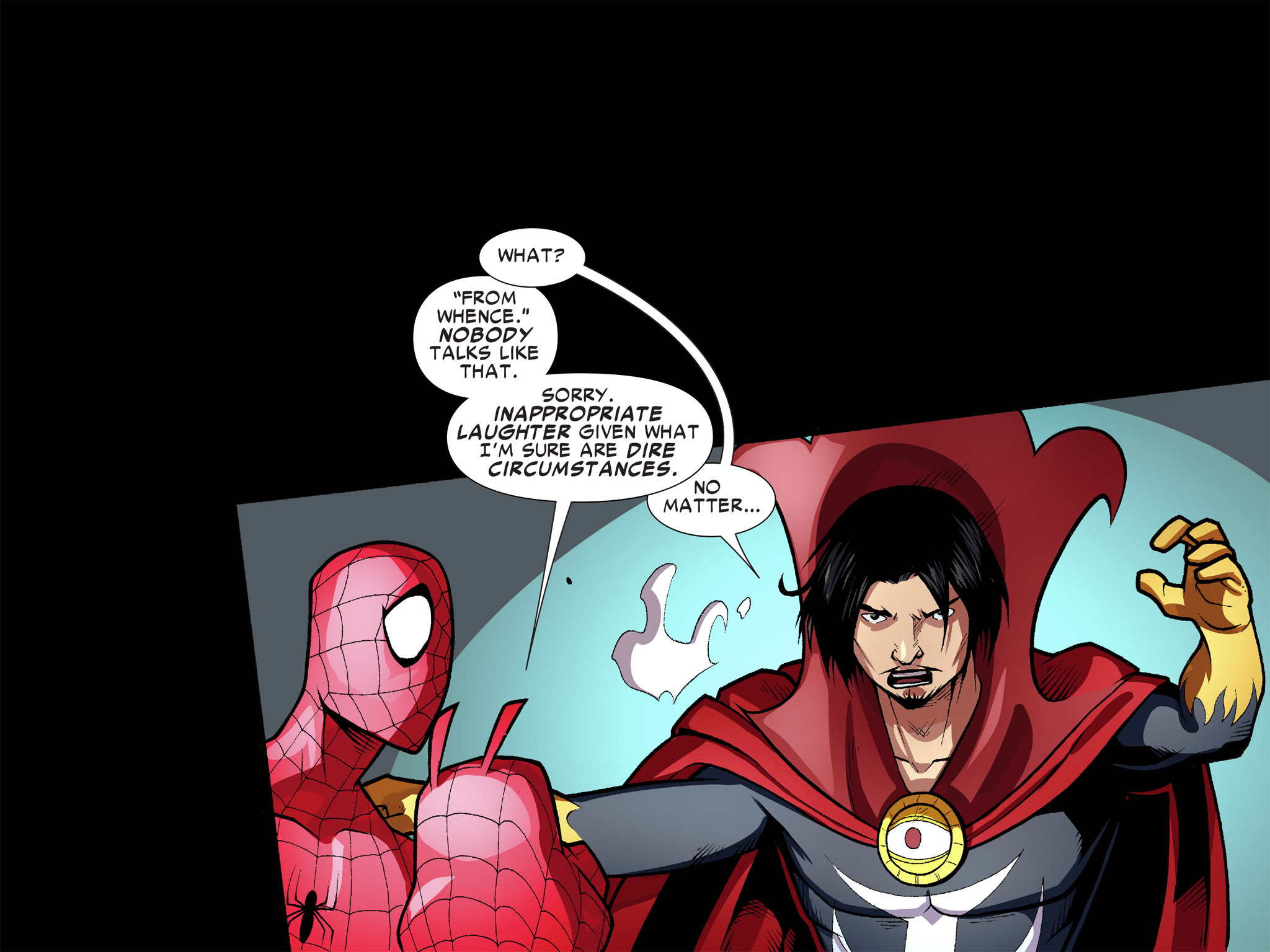 Read online Ultimate Spider-Man (Infinite Comics) (2016) comic -  Issue #9 - 30