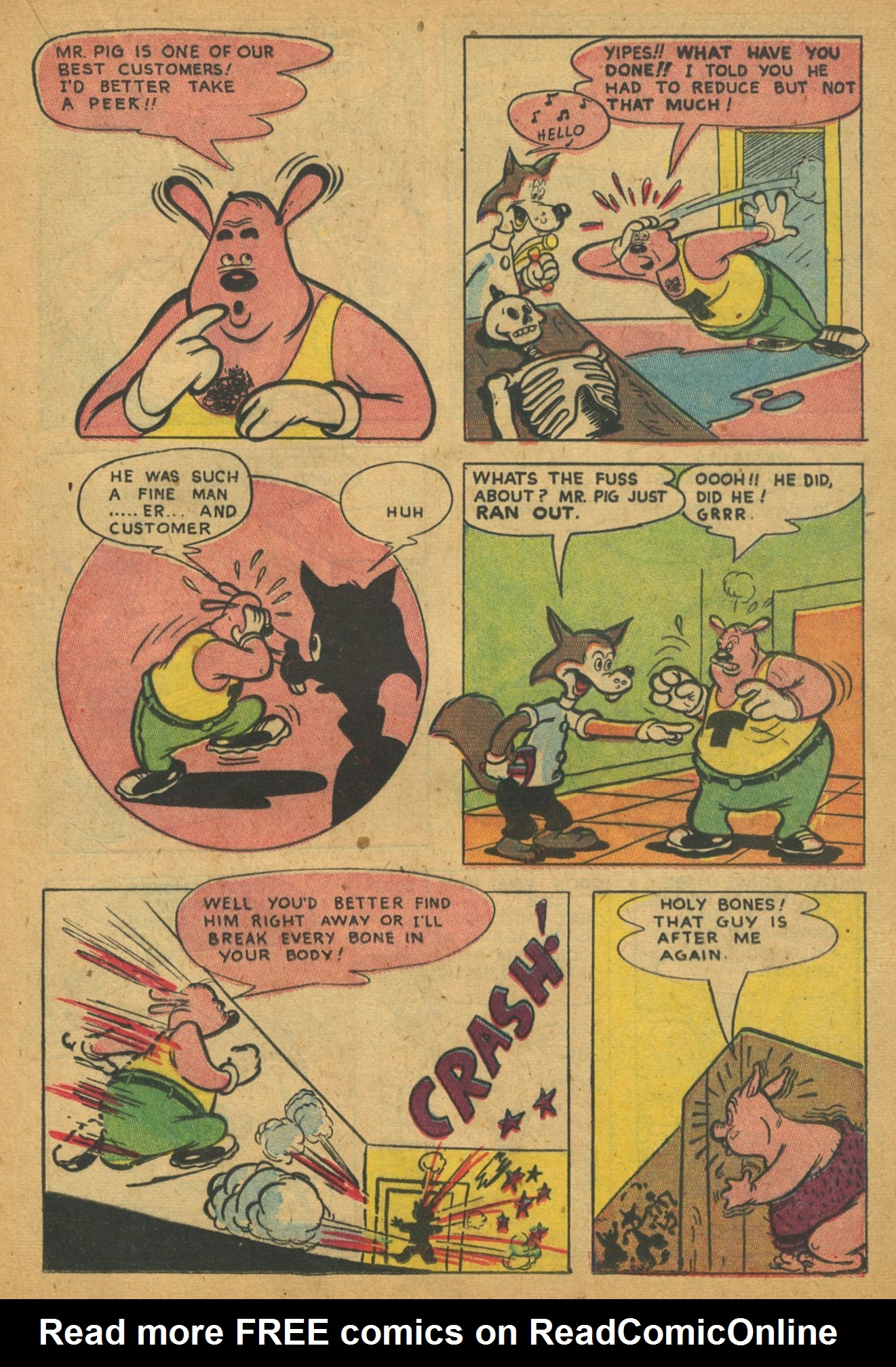 Read online Super Duck Comics comic -  Issue #13 - 31
