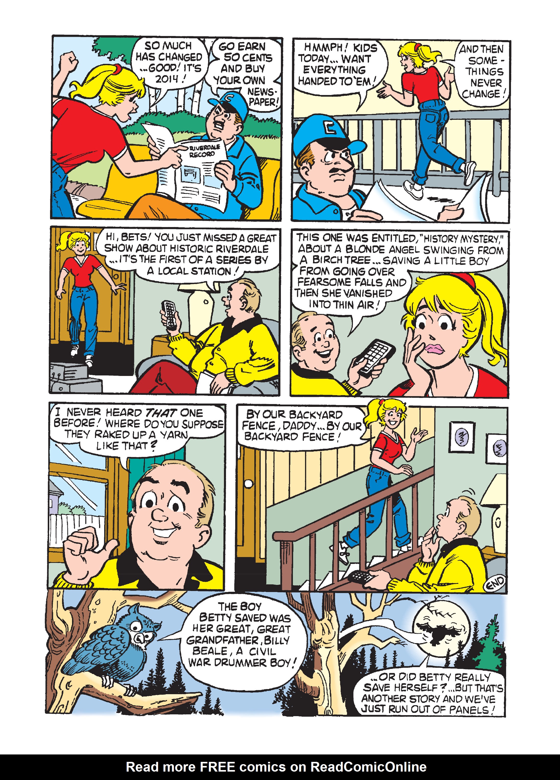 Read online World of Archie Double Digest comic -  Issue #43 - 85