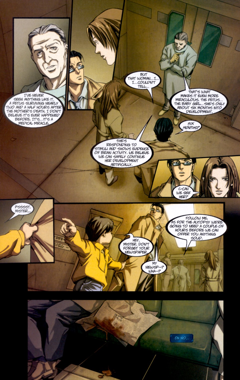 Read online Darkminds: Macropolis comic -  Issue #2 - 18