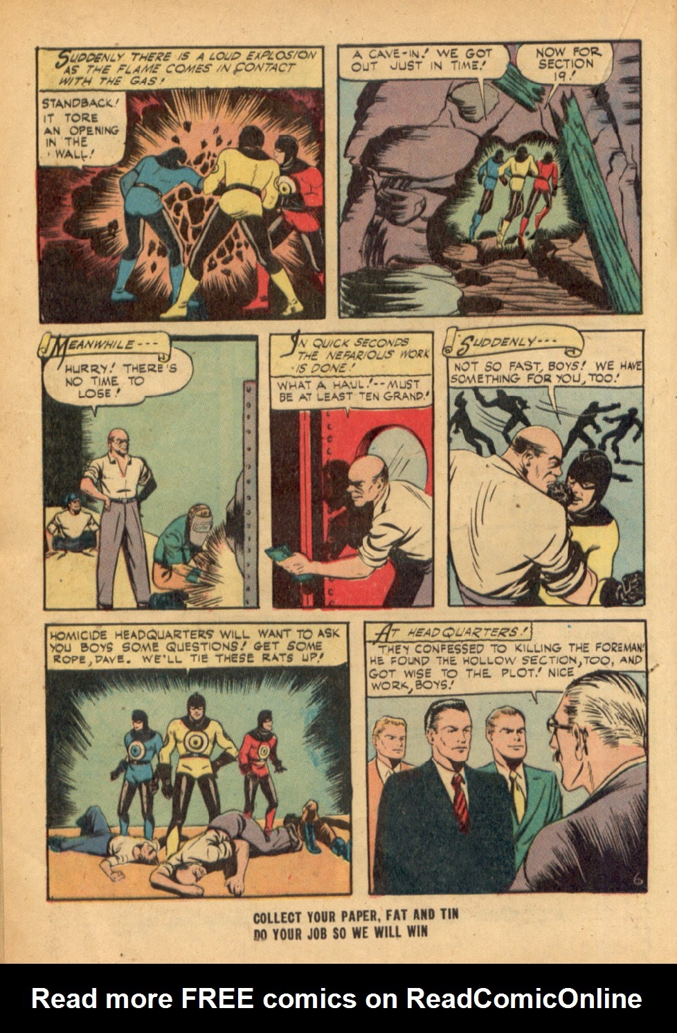 Read online Target Comics comic -  Issue #62 - 28