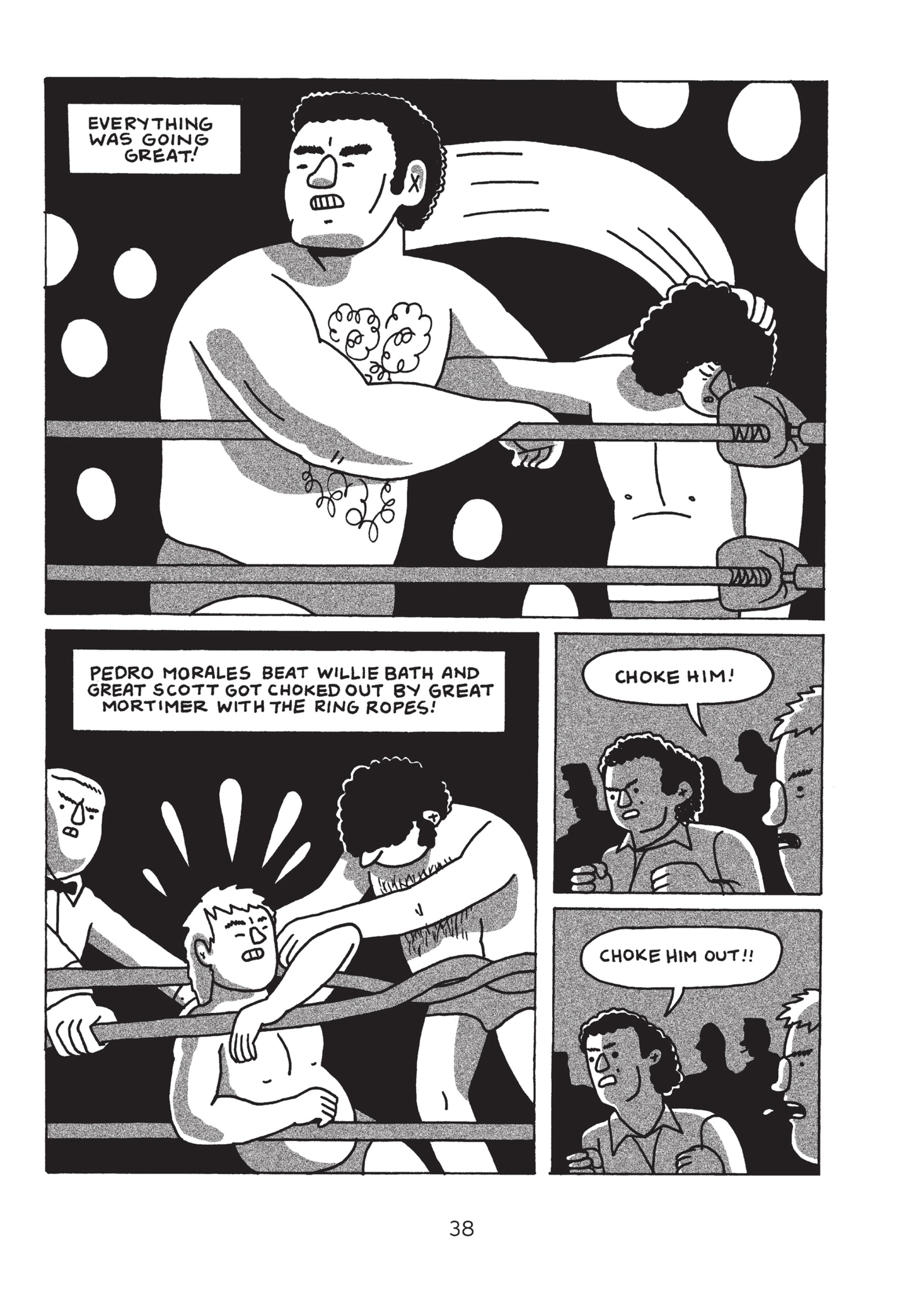 Read online Is This Guy For Real?: The Unbelievable Andy Kaufman comic -  Issue # TPB (Part 1) - 43