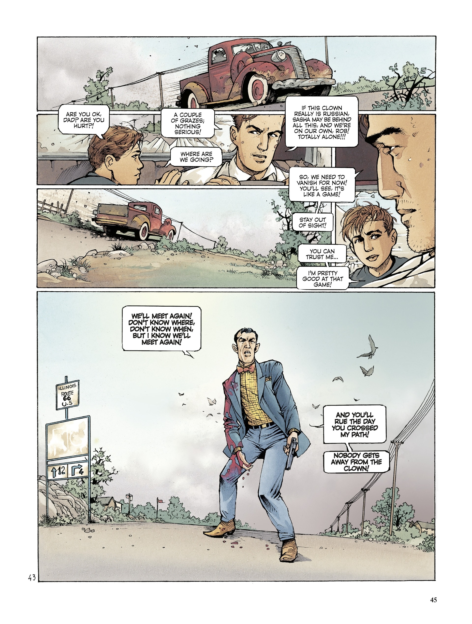 Read online The Route 66 List comic -  Issue #1 - 47