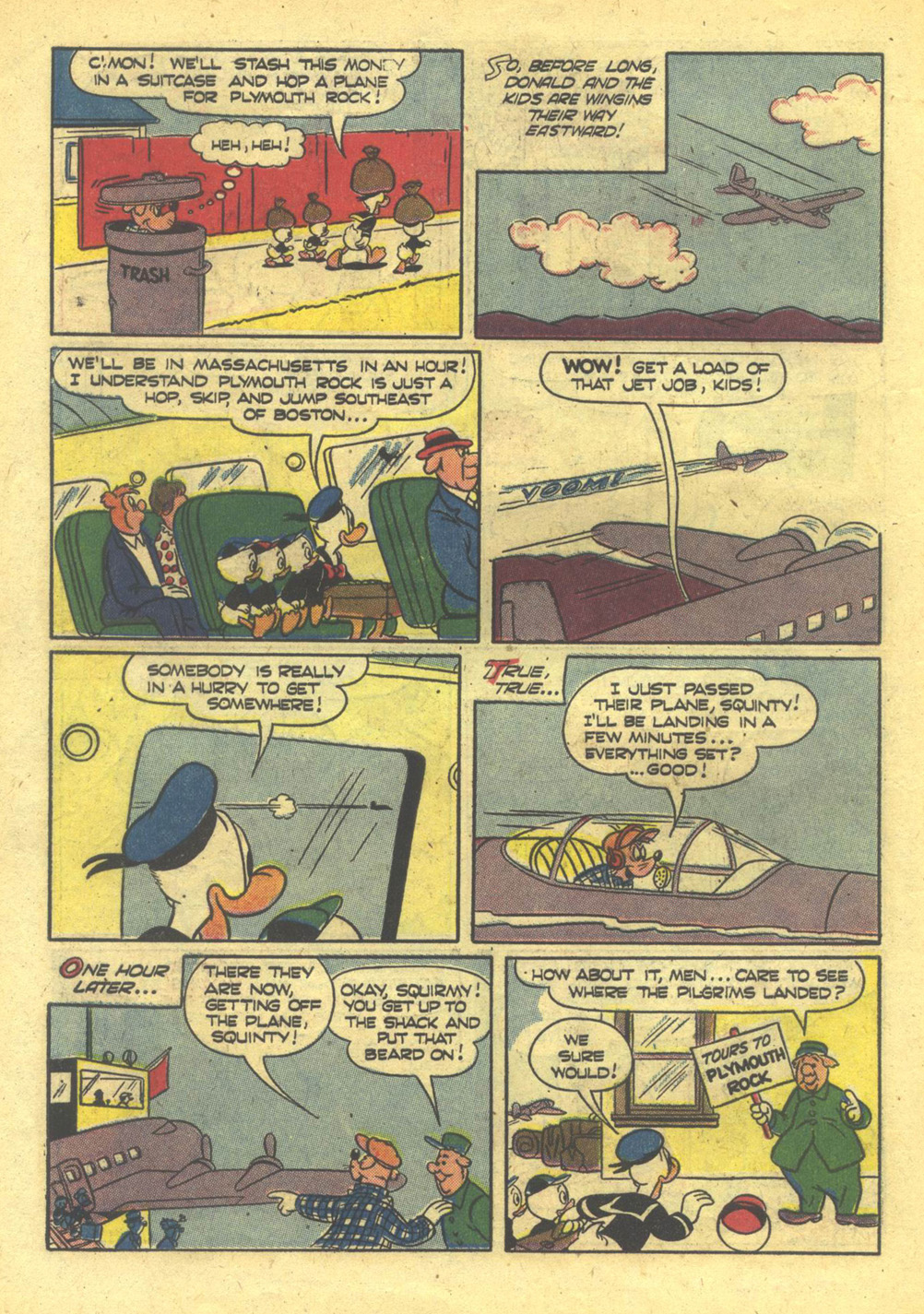 Read online Walt Disney's Donald Duck (1952) comic -  Issue #39 - 10