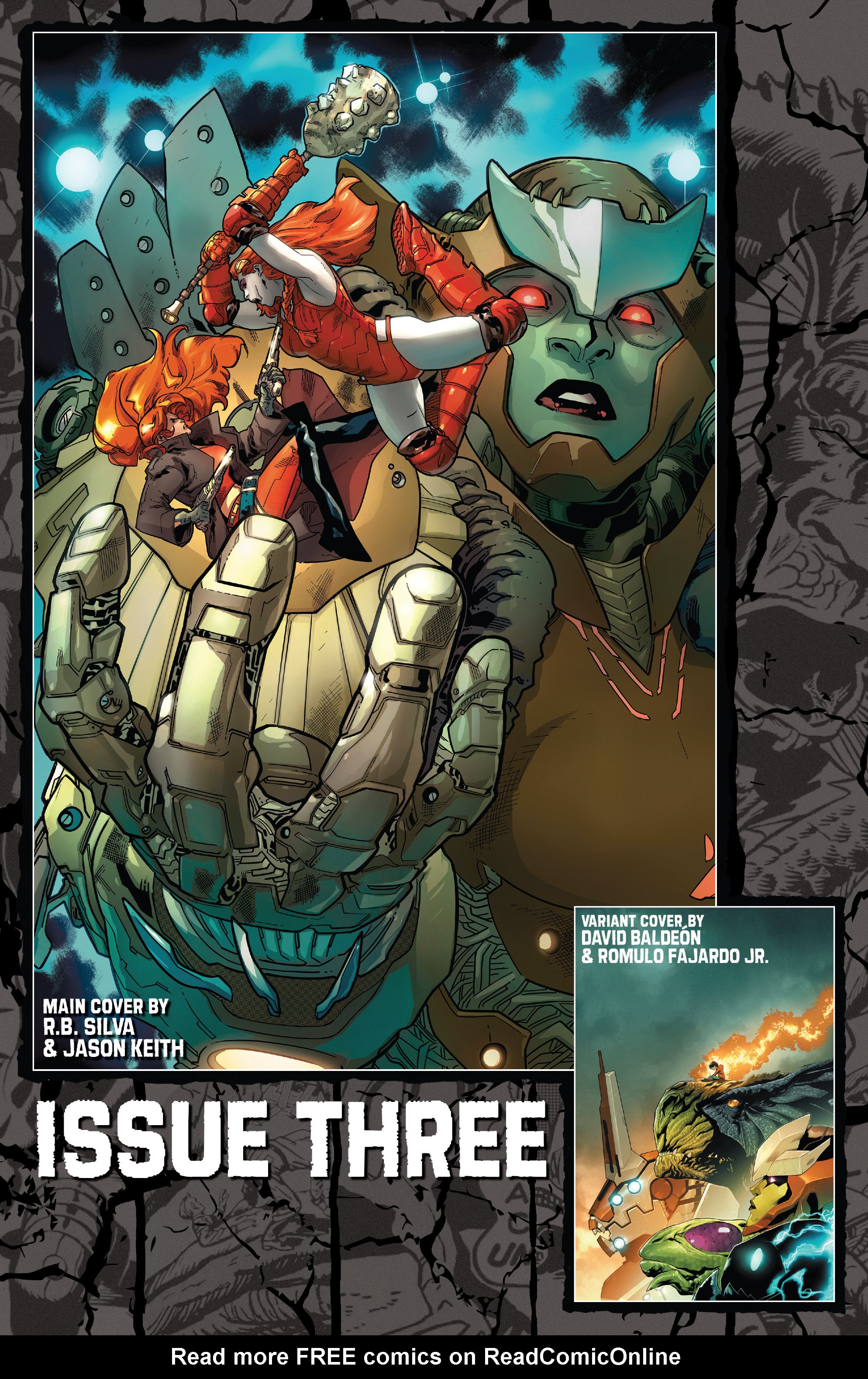 Read online Monsters Unleashed II comic -  Issue #2 - 21