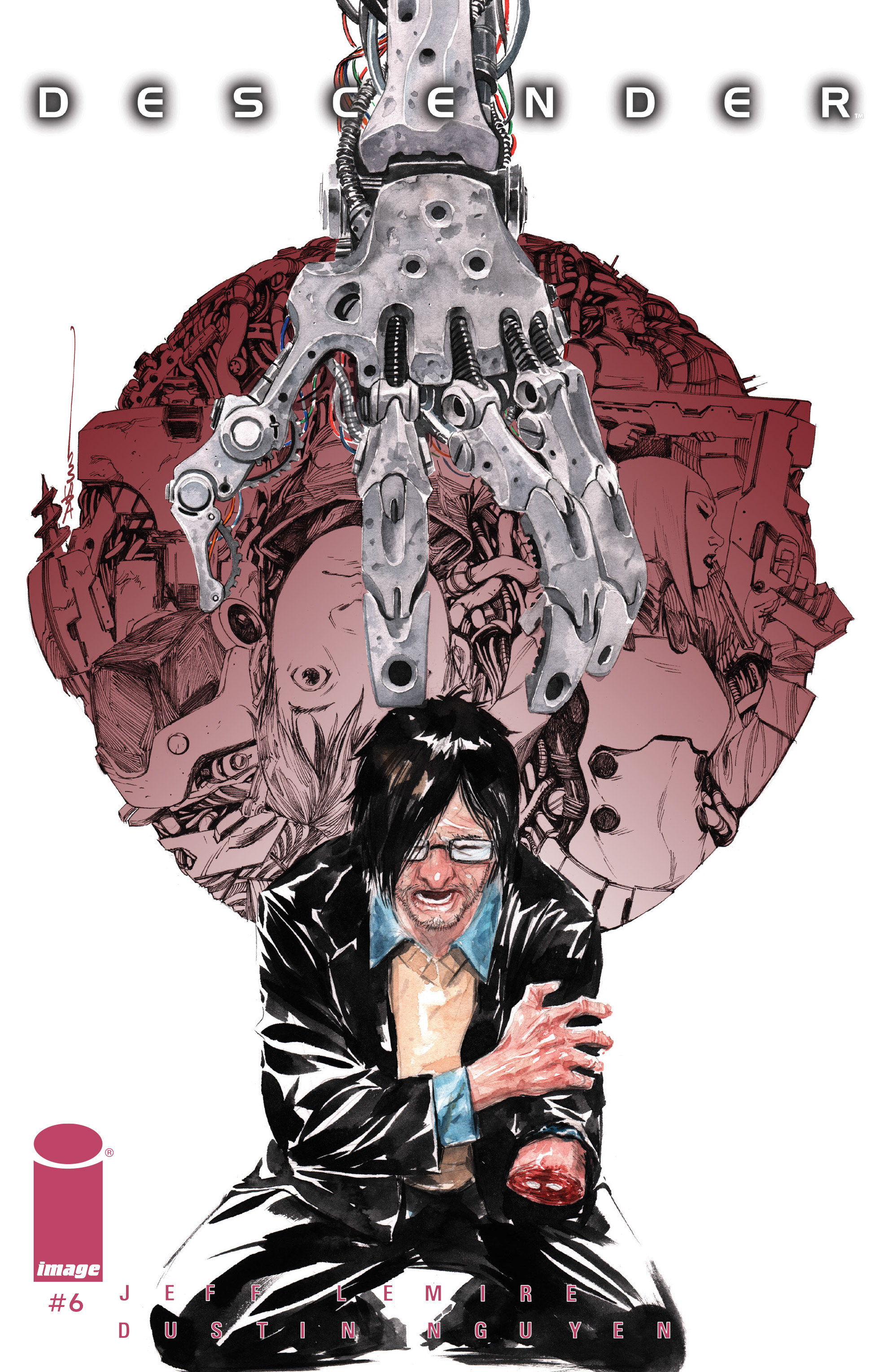 Read online Descender comic -  Issue #6 - 1