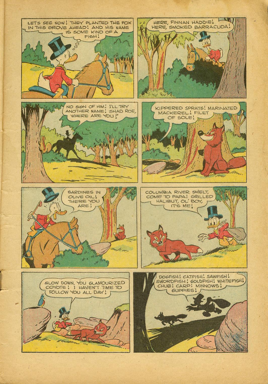 Read online Walt Disney's Comics and Stories comic -  Issue #98 - 7