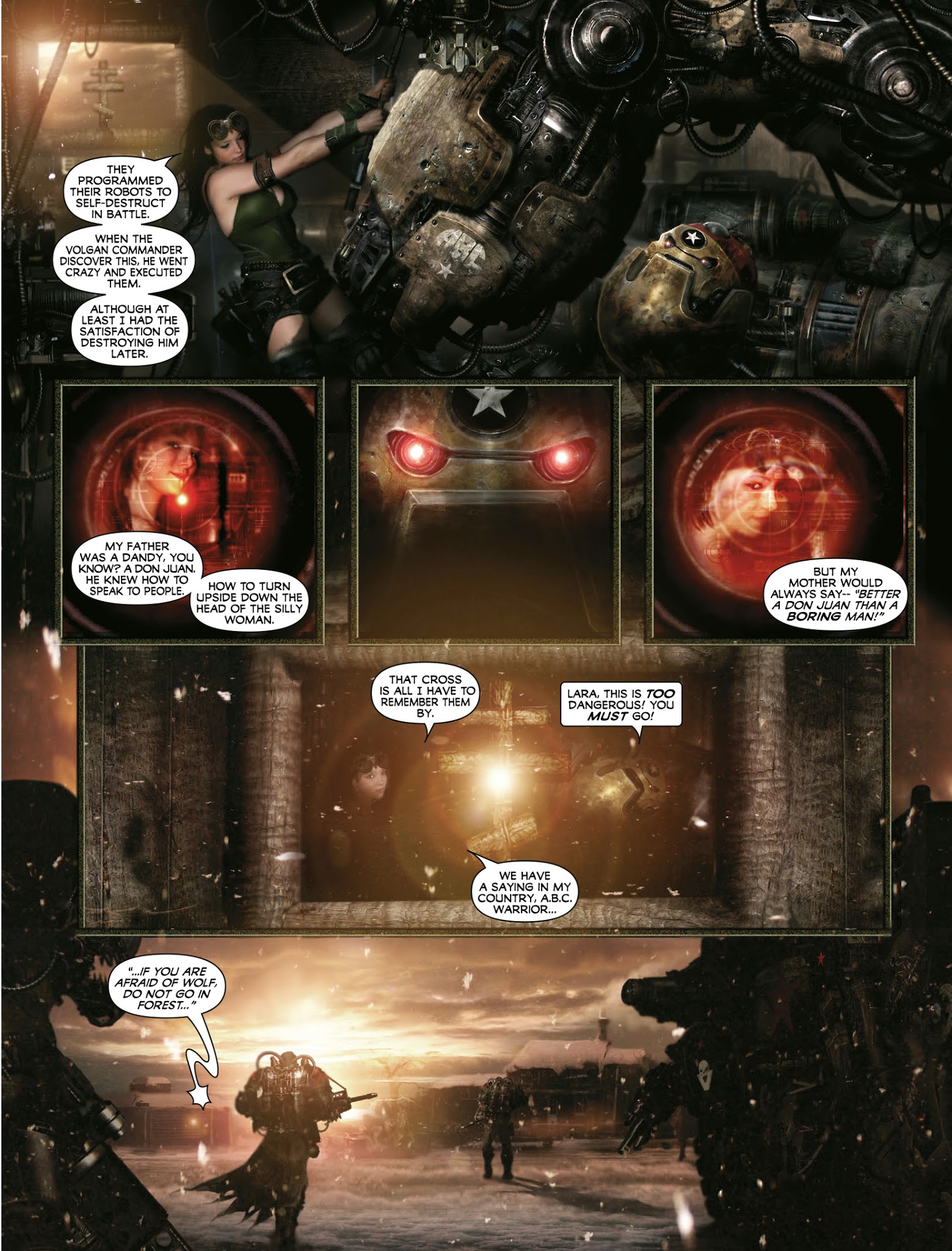 Read online ABC Warriors: The Mek Files comic -  Issue # TPB 4 - 31