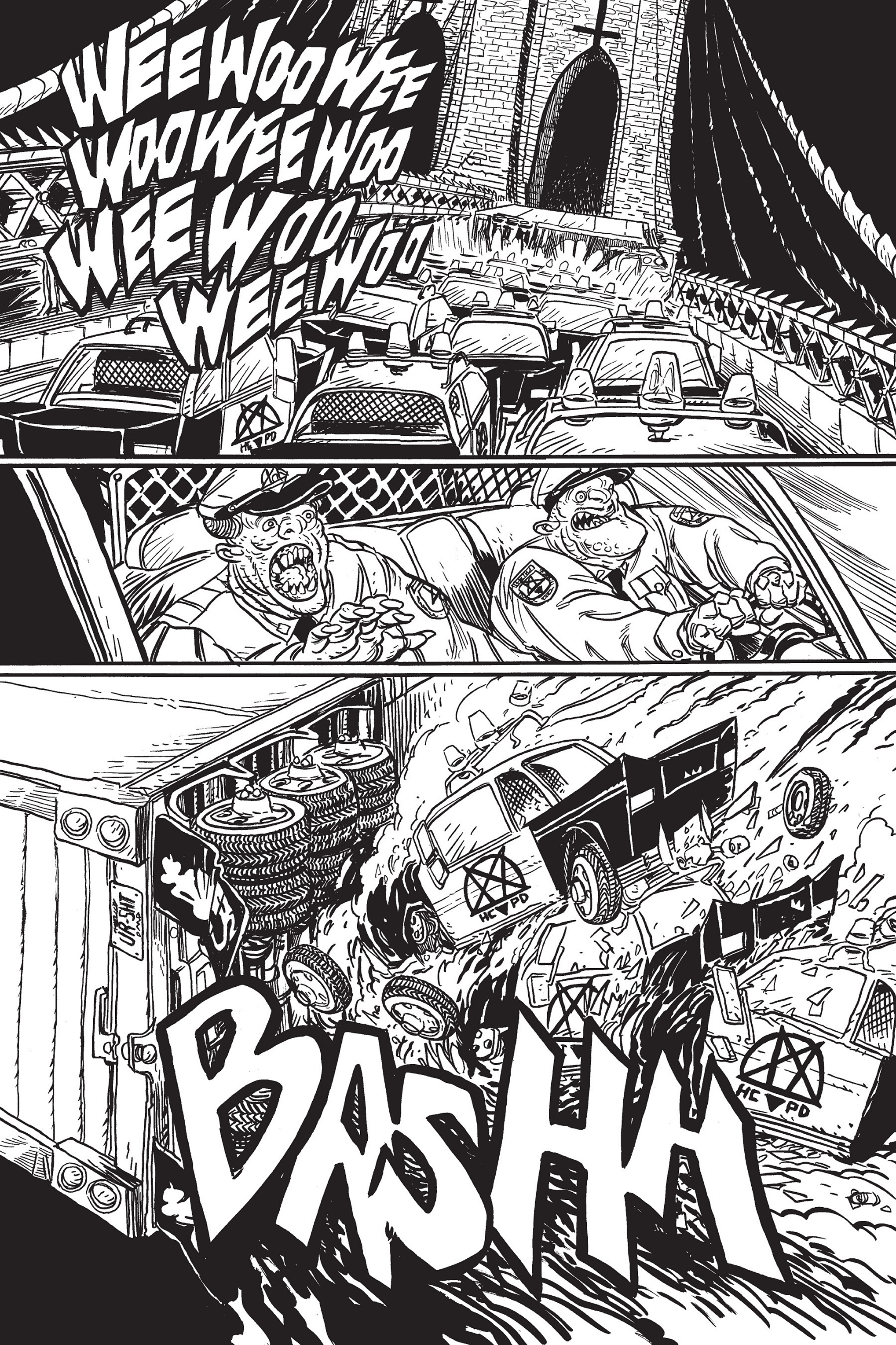 Read online Hellcity comic -  Issue # TPB (Part 2) - 35