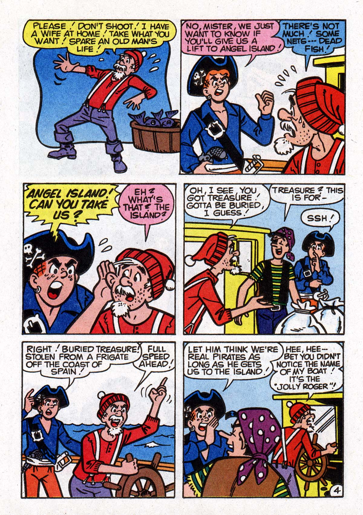 Read online Jughead with Archie Digest Magazine comic -  Issue #170 - 30